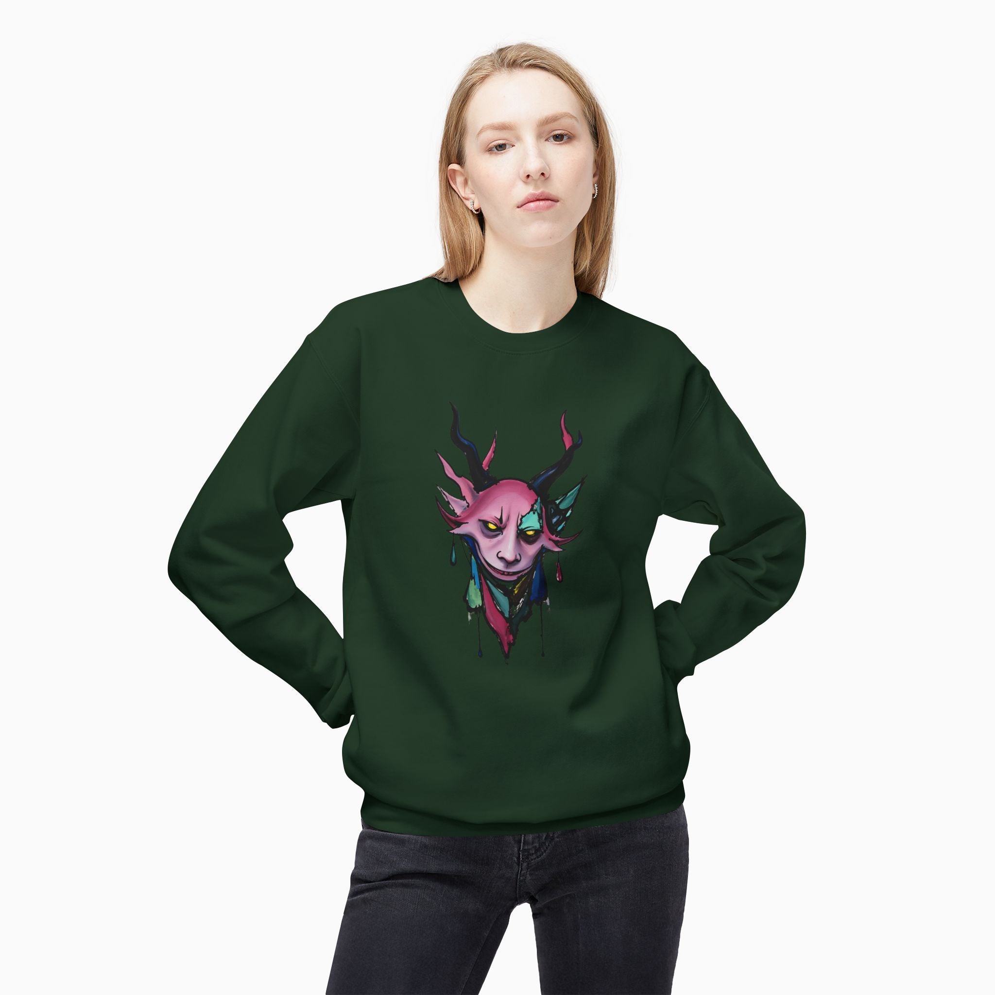 Ghost Donkey Unisex Sweatshirt