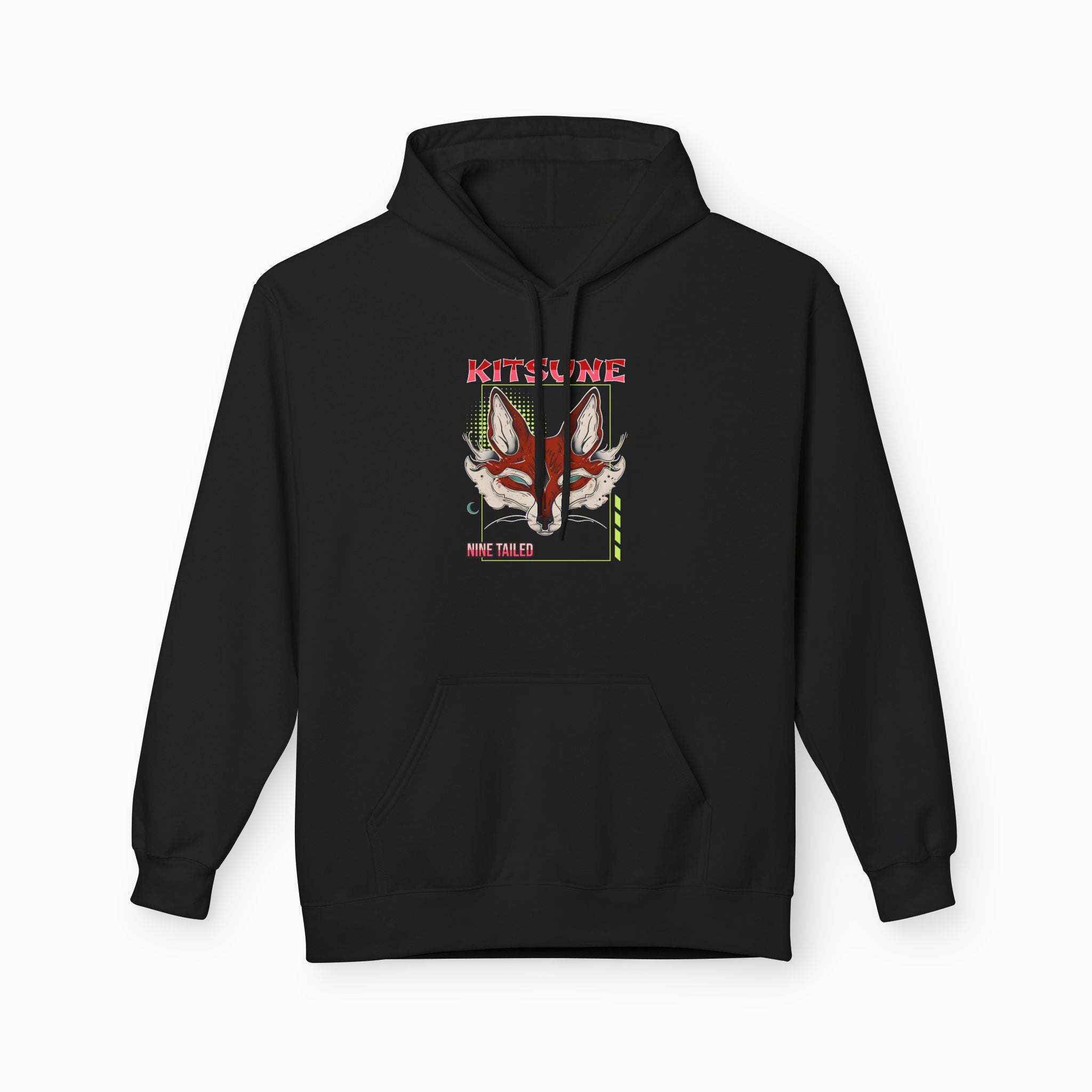 Kitsune Nine Tailed Fox Unisex Hoodie