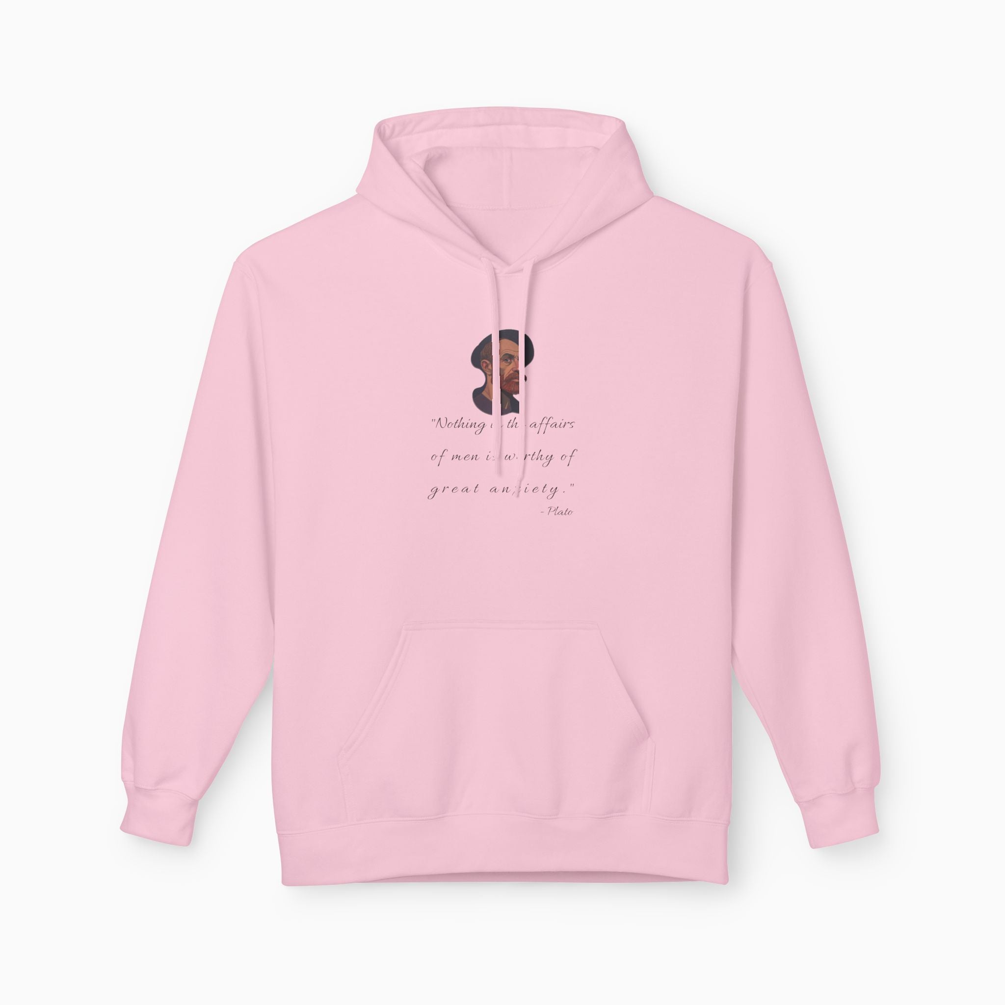 Plato LIfe Advice Unisex Hoodie