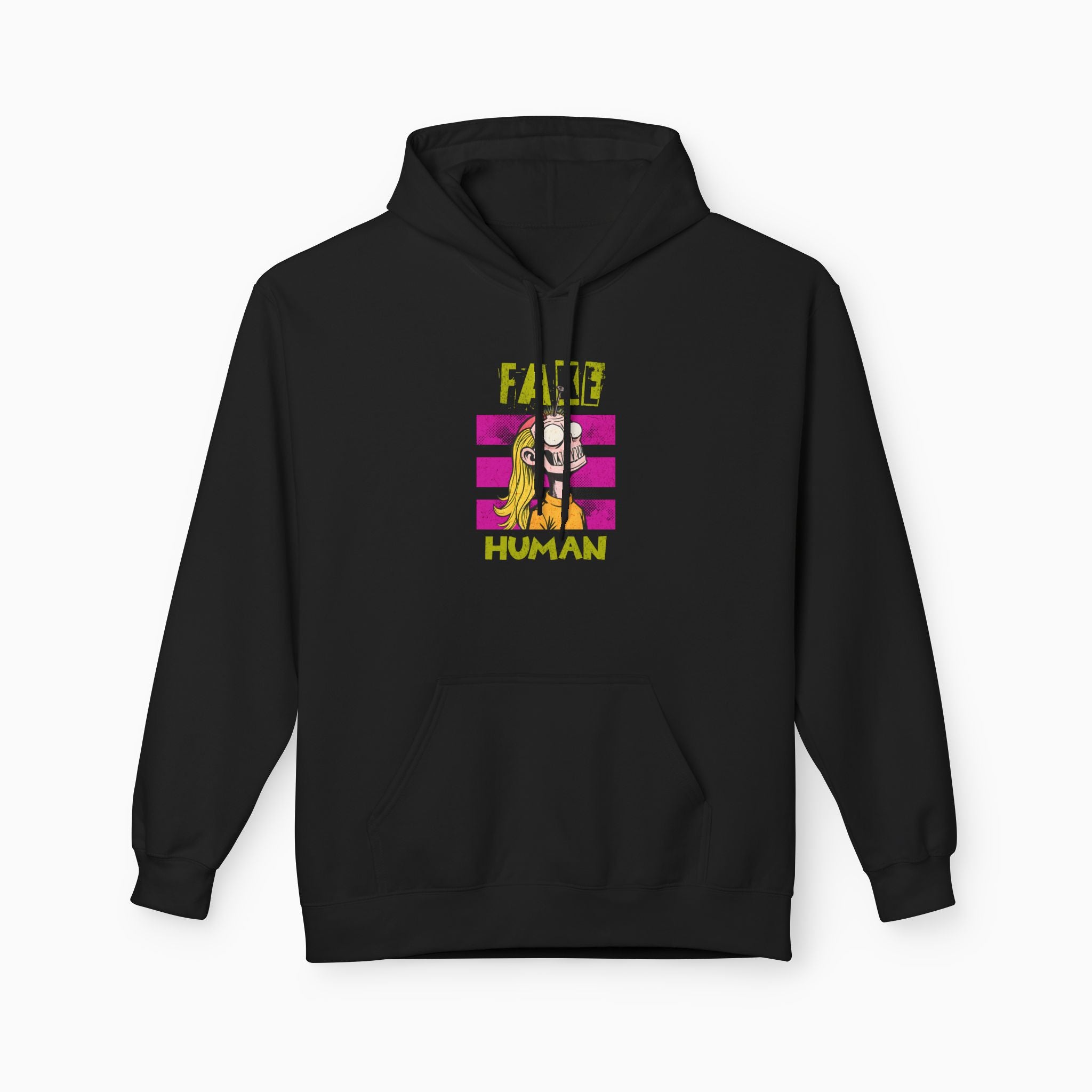 Fake Human Unisex Hoodie