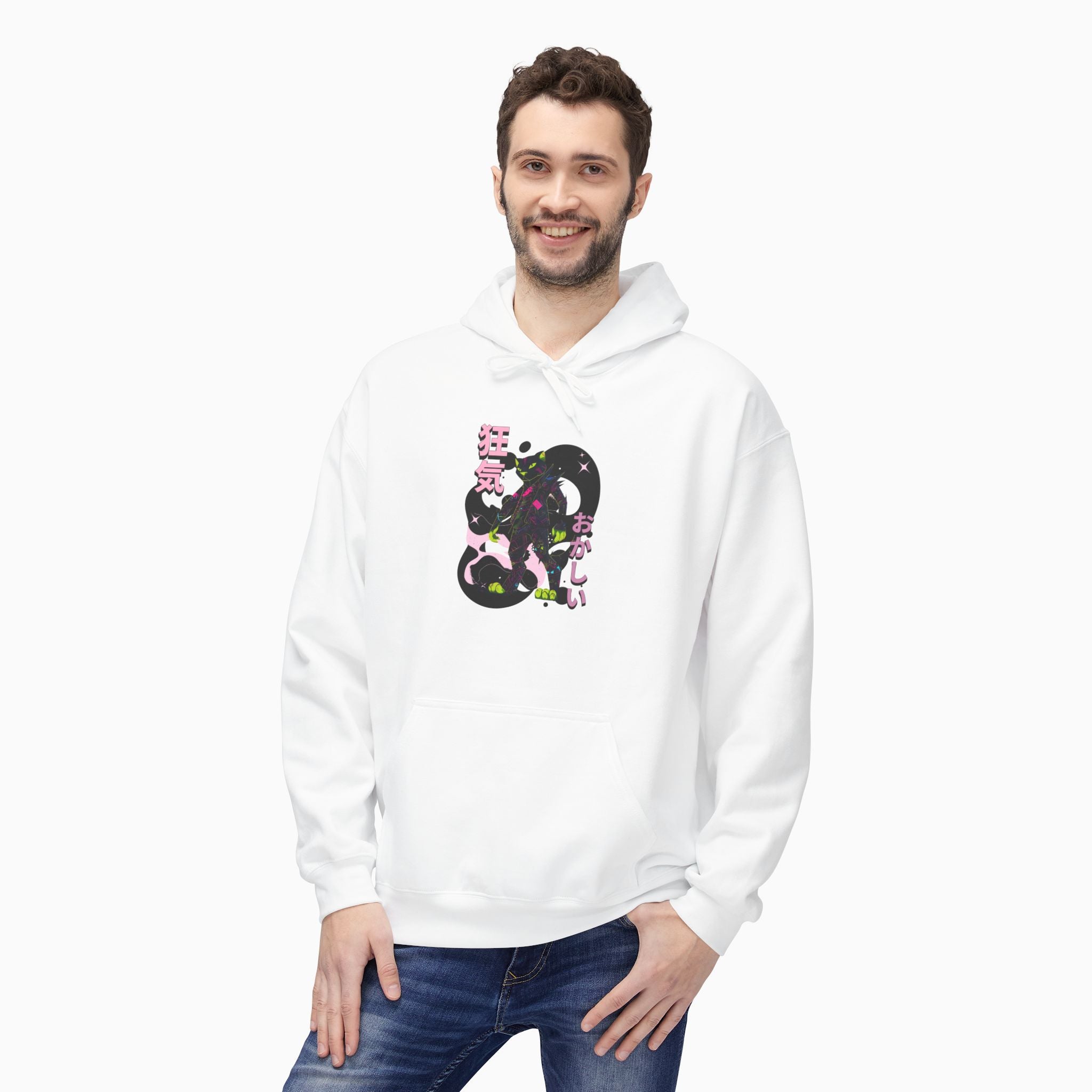 Ninja Cat Madness Unisex Hoodie