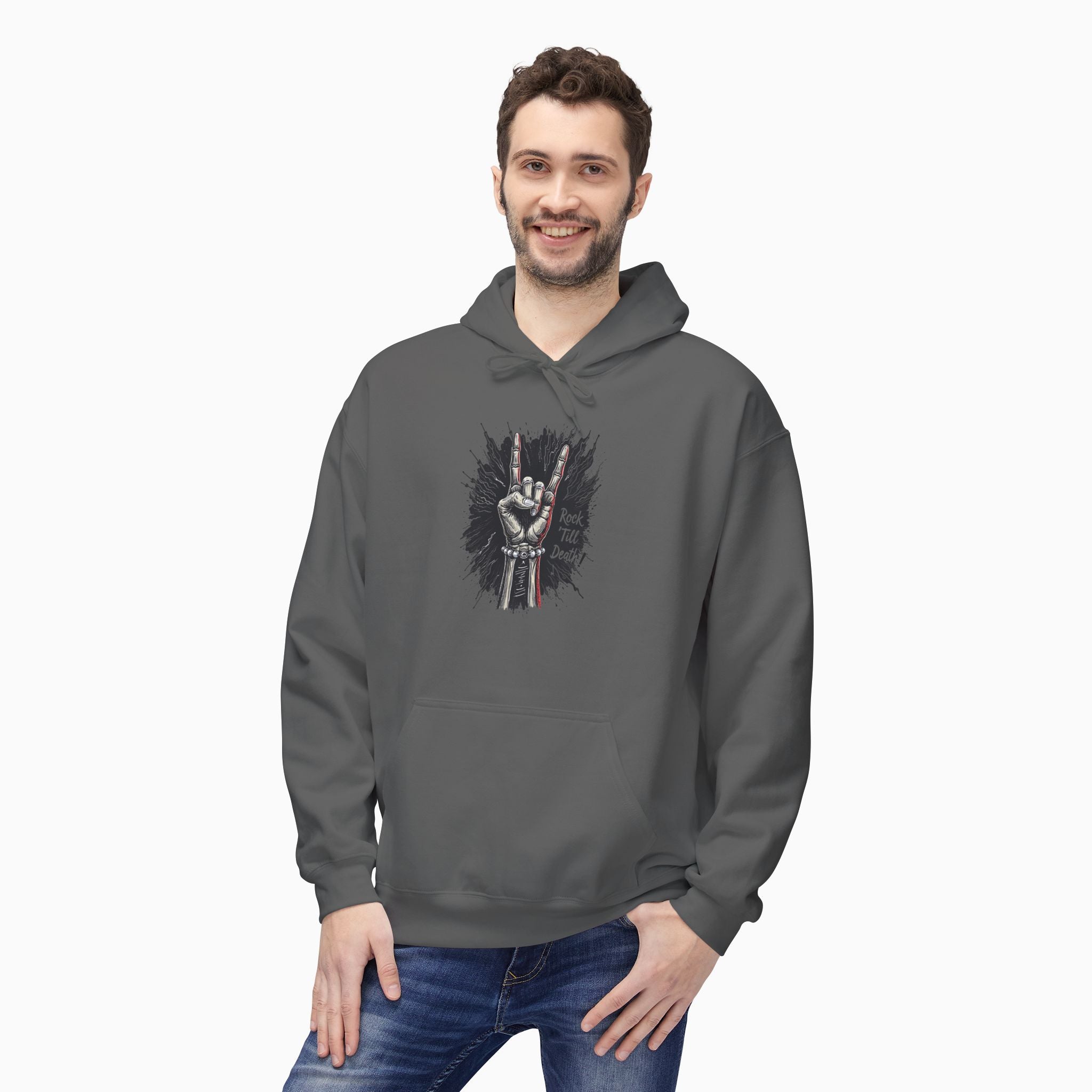 Rock and Roll Till Death Unisex Hoodie