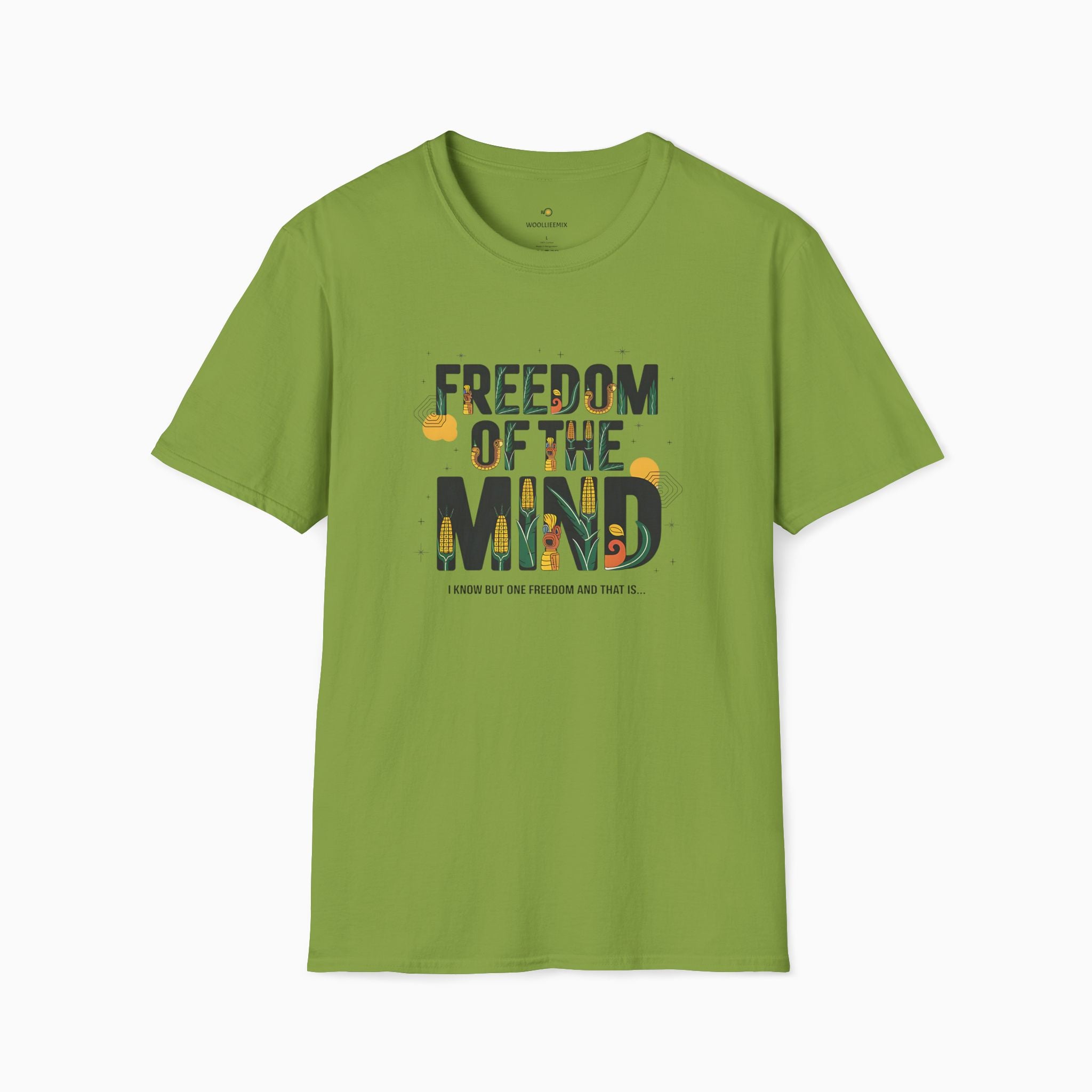 Freedom of the Mind Unisex T-Shirt