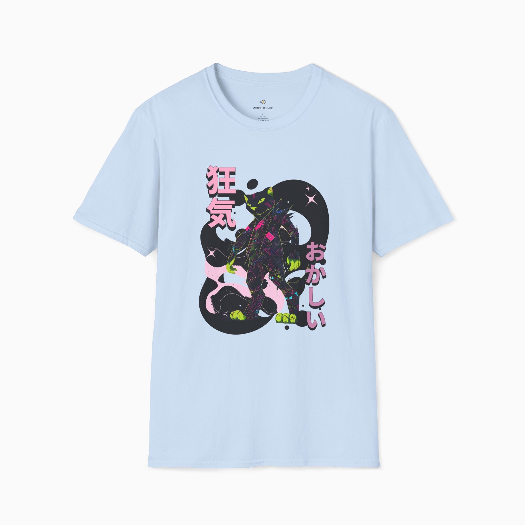 Ninja Cat Madness Unisex T-Shirt