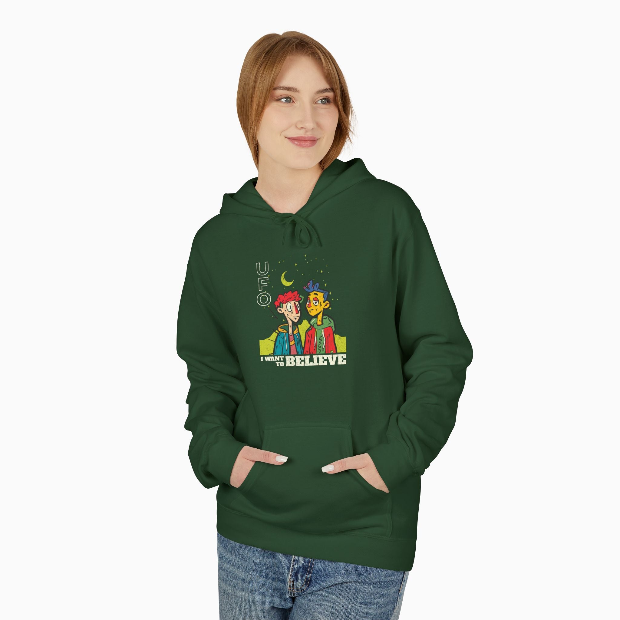 I want to believe UFO Unisex Hoodie