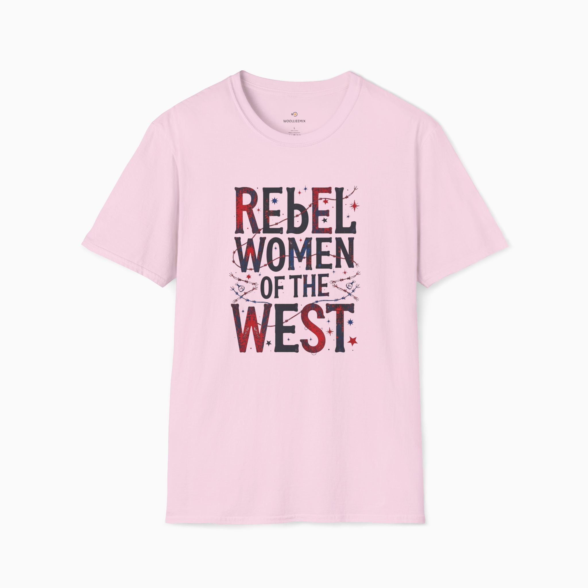 Rebel Women Of The West Unisex T-Shirt