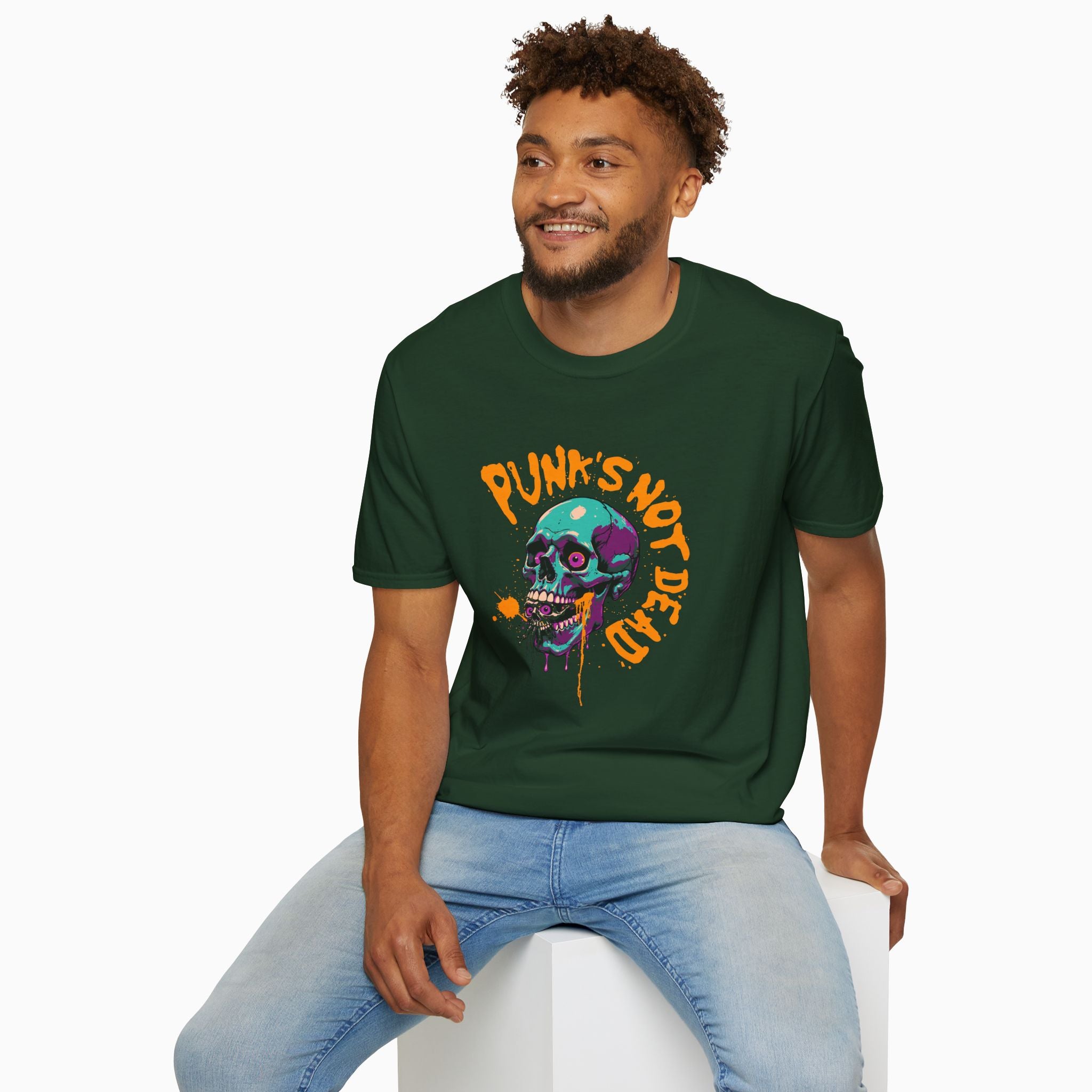 Punk's Not Dead Unisex T-Shirt