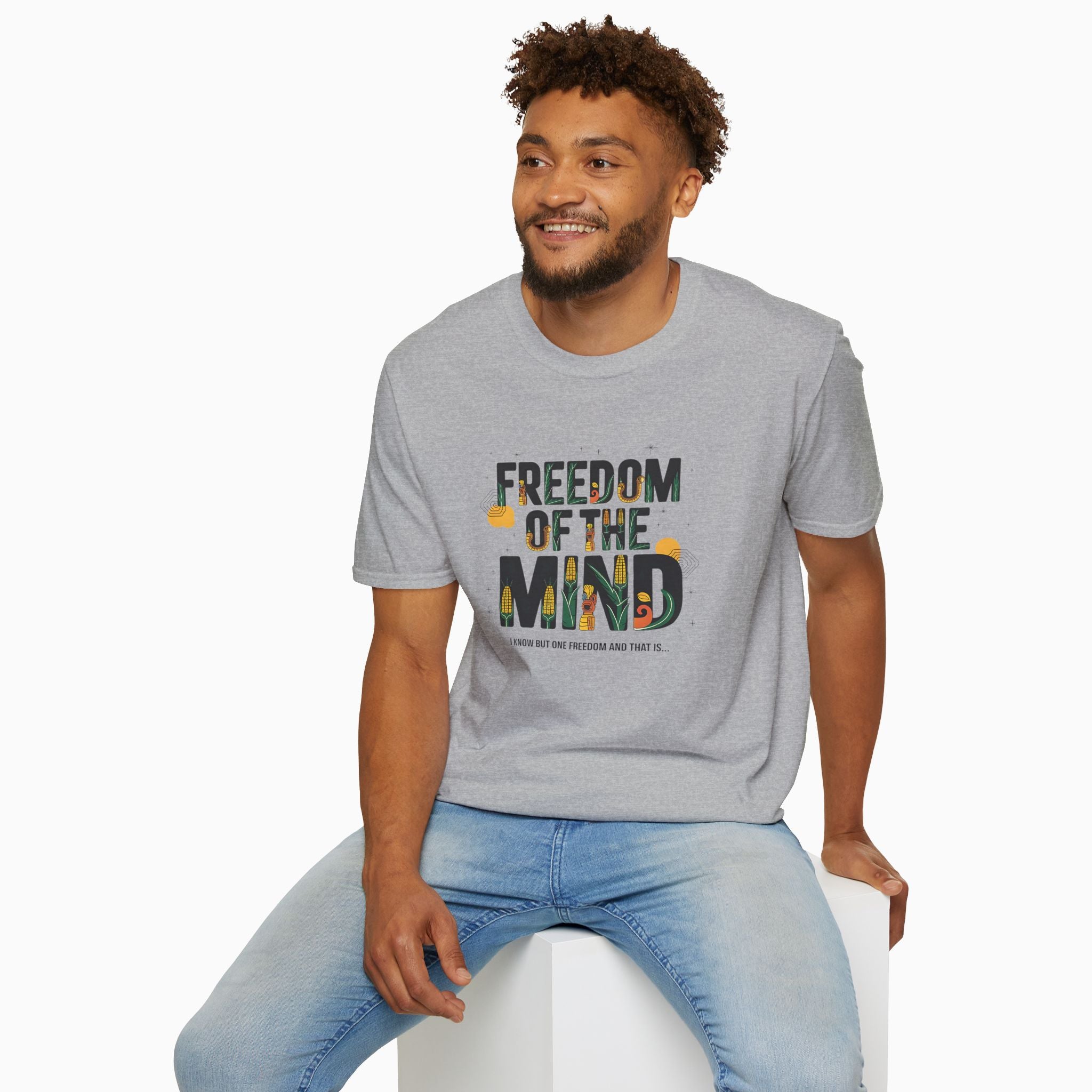 Freedom of the Mind Unisex T-Shirt