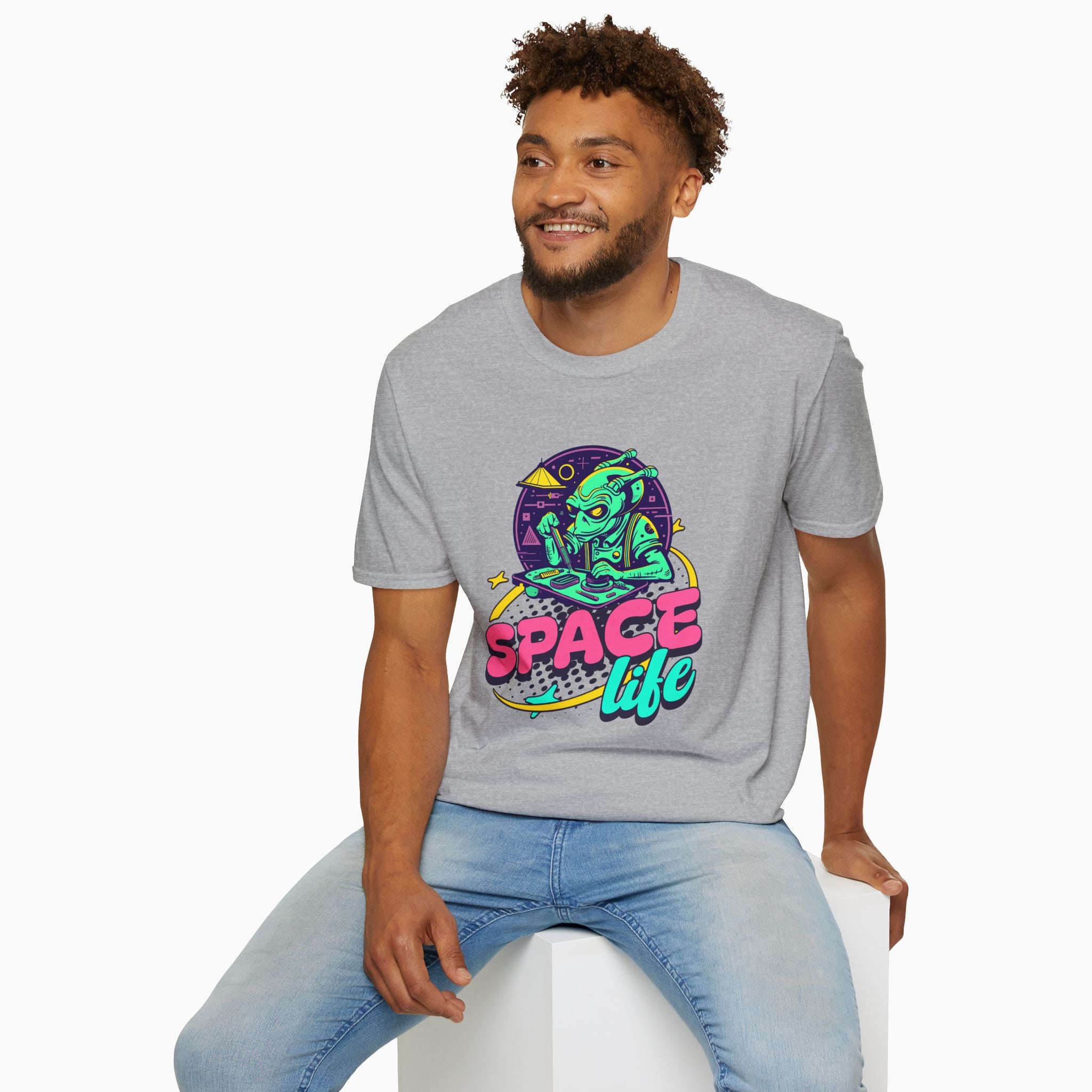 Alien Space Life Unisex T-Shirt