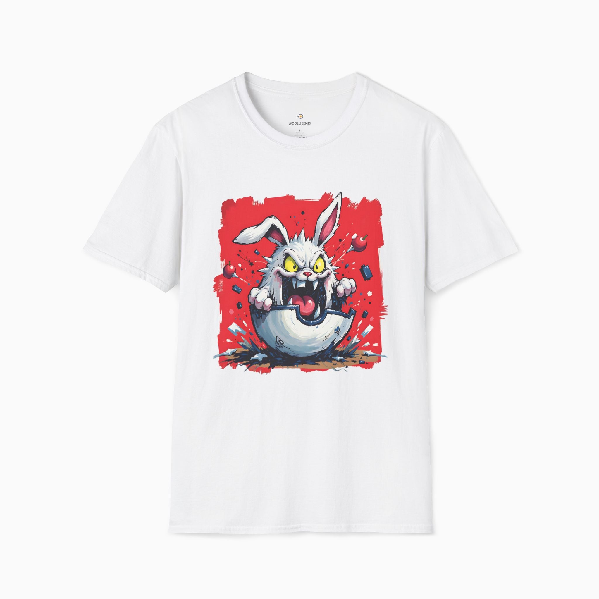 Crazy Rabbit Poké Ball Unisex T-Shirt