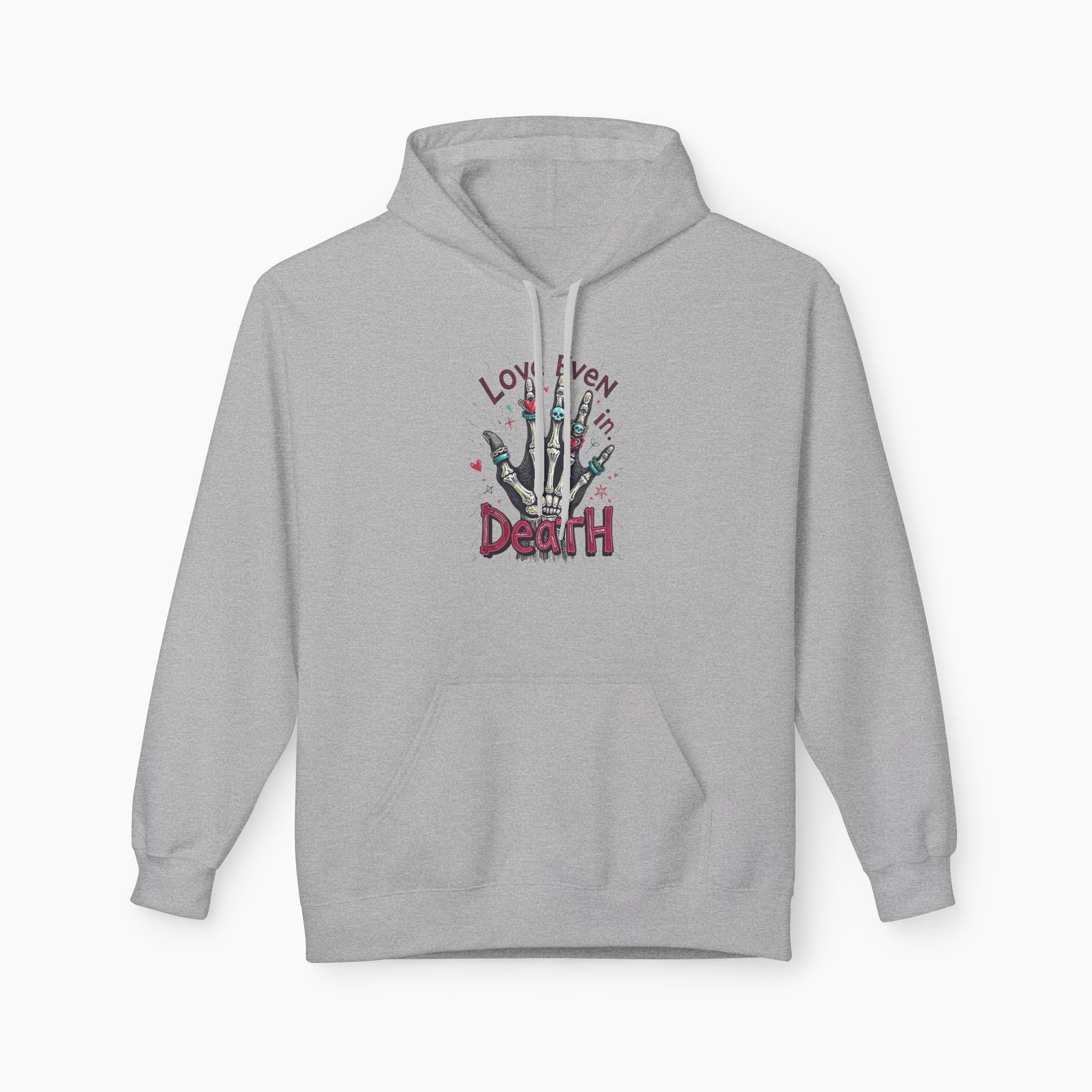 Love Even In Death Unisex Hoodie