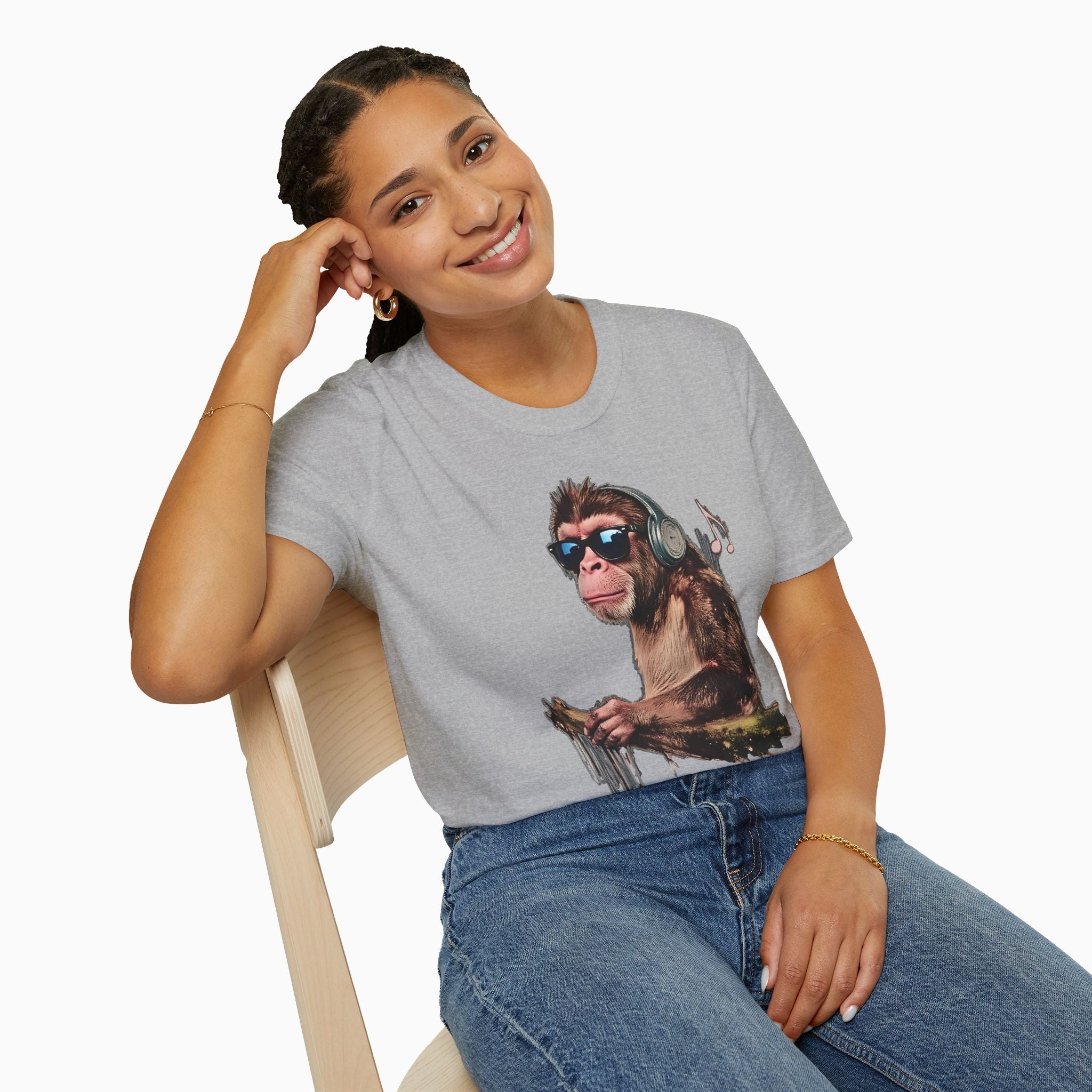 Chill Monkey Unisex T-Shirt