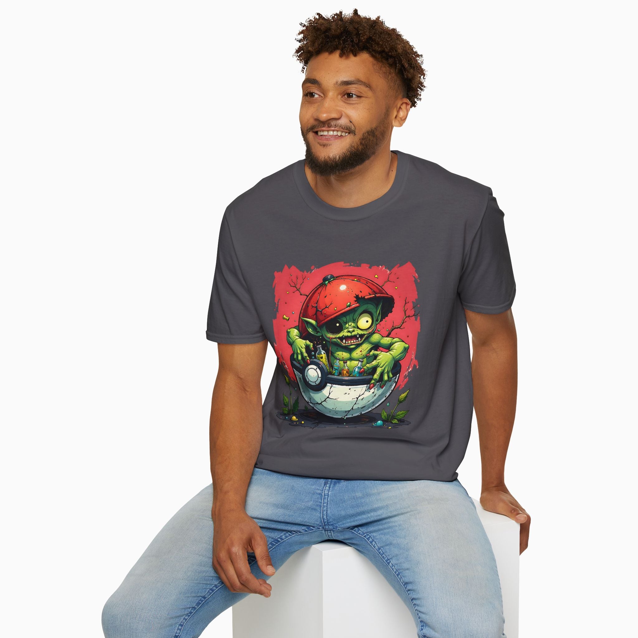 Zombie Poké Ball Unisex T-Shirt