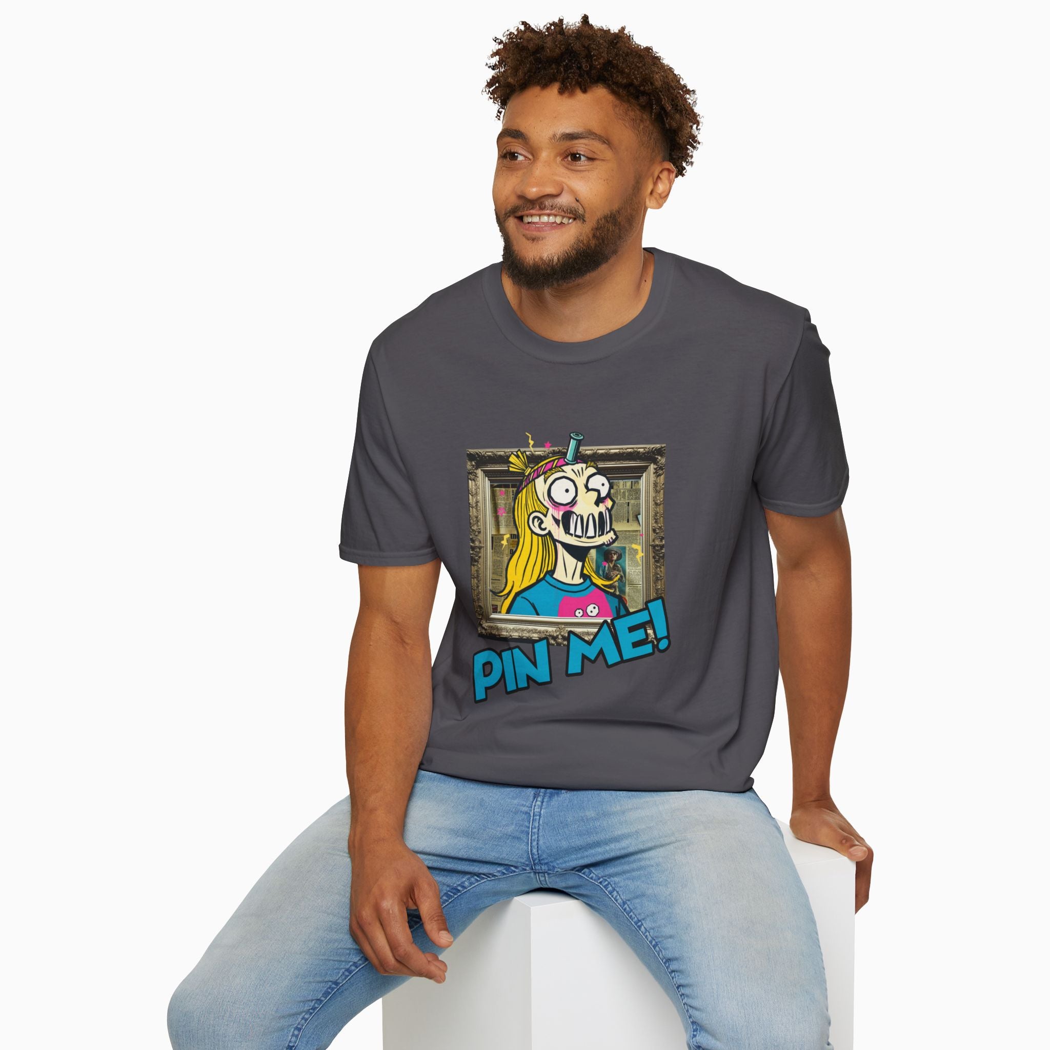 Pin Me Unisex T-Shirt