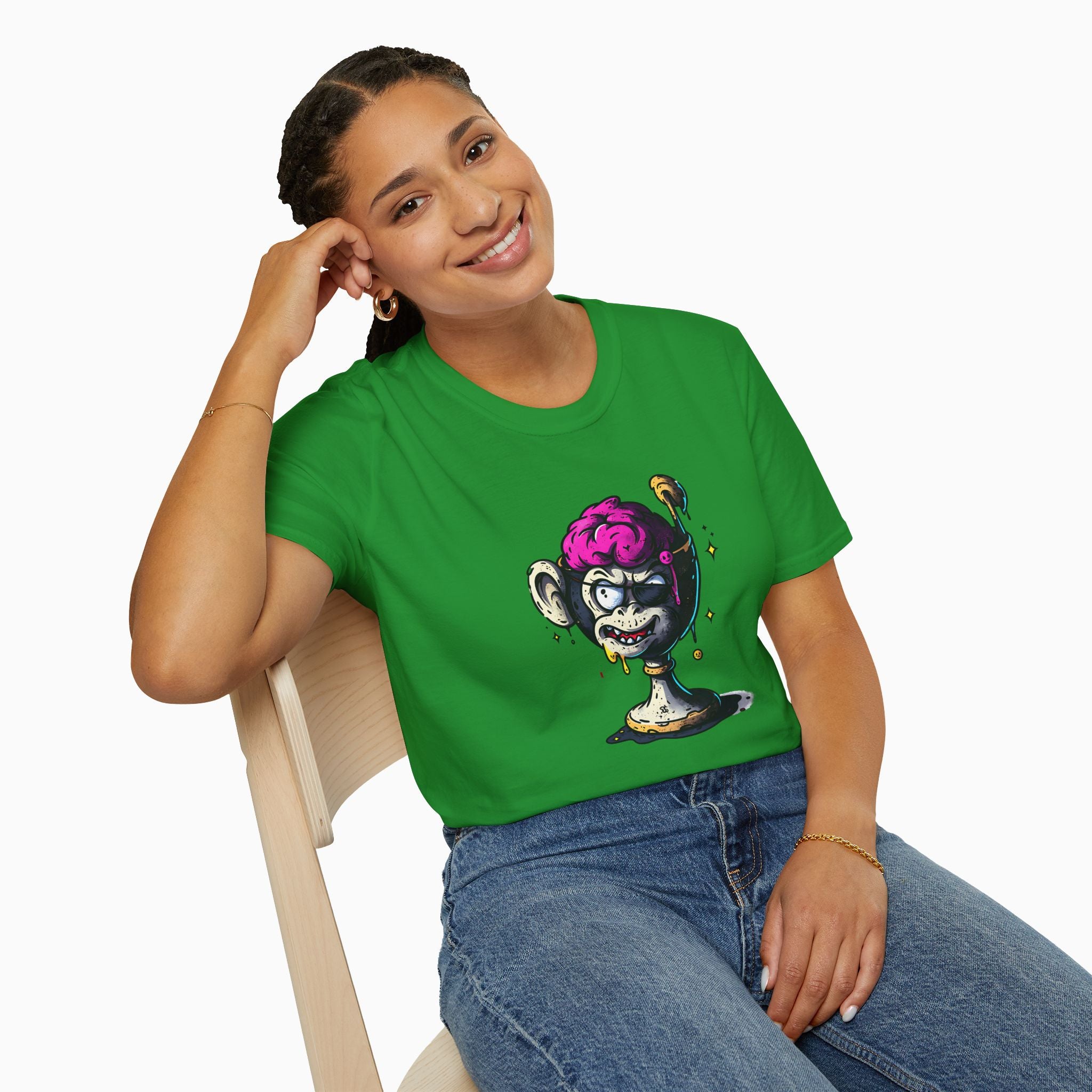 Monkey Mojito Mix Unisex T-Shirt