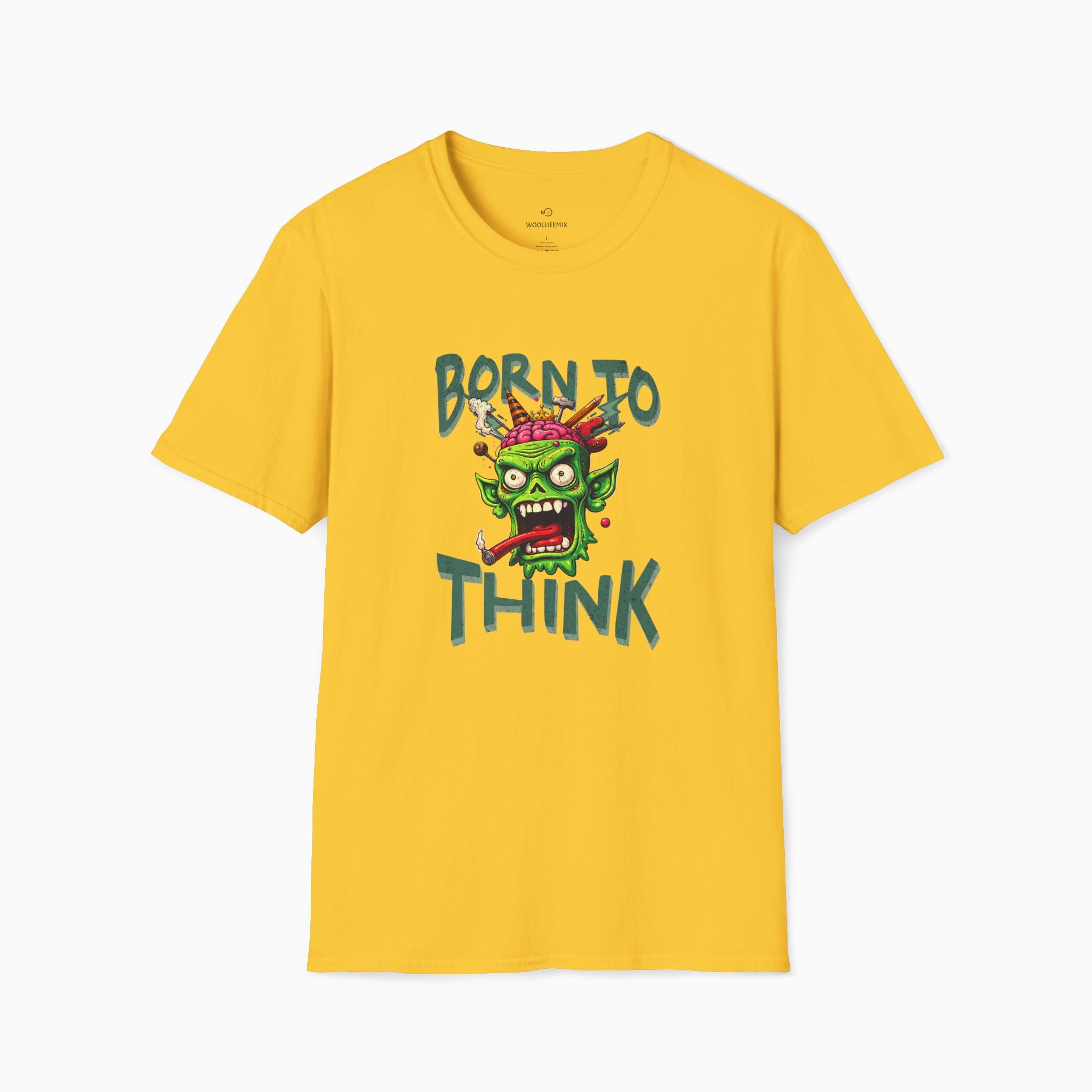 Born to Think Skull Unisex T-Shirt