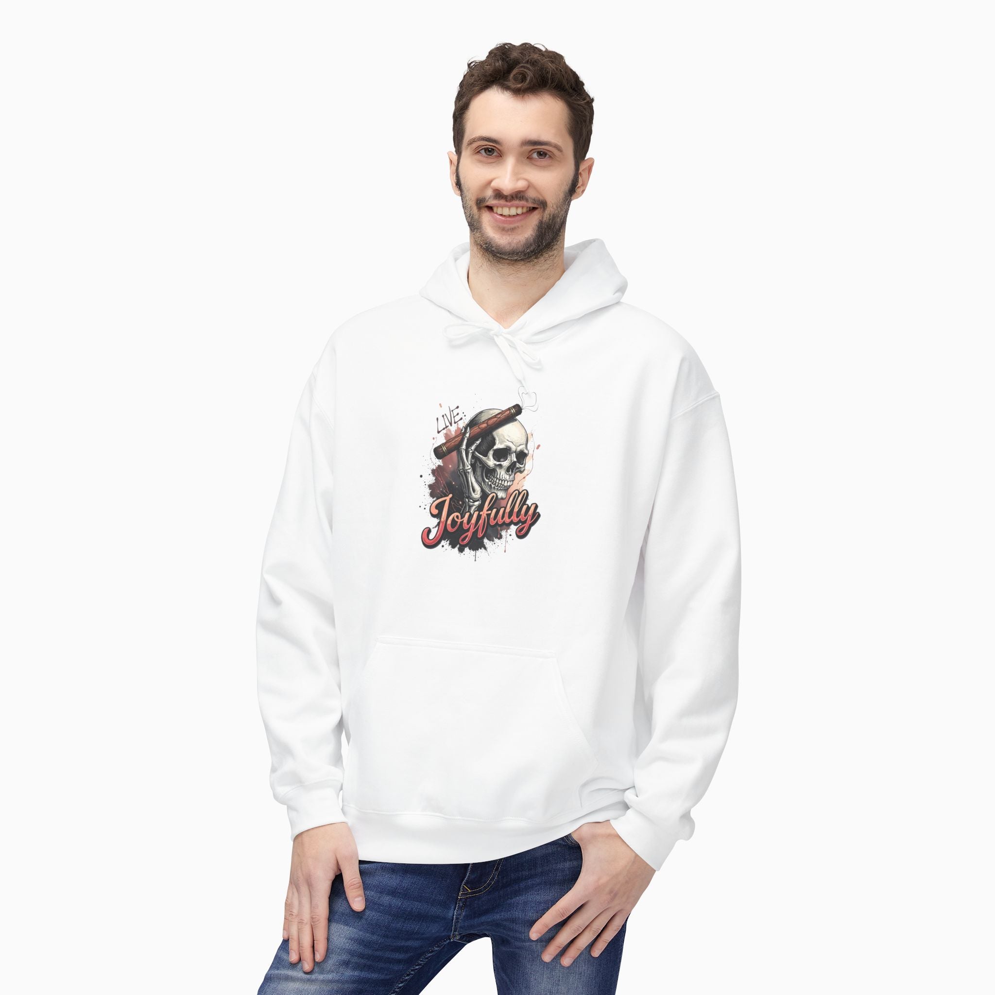 Live Joyfully Unisex Hoodie