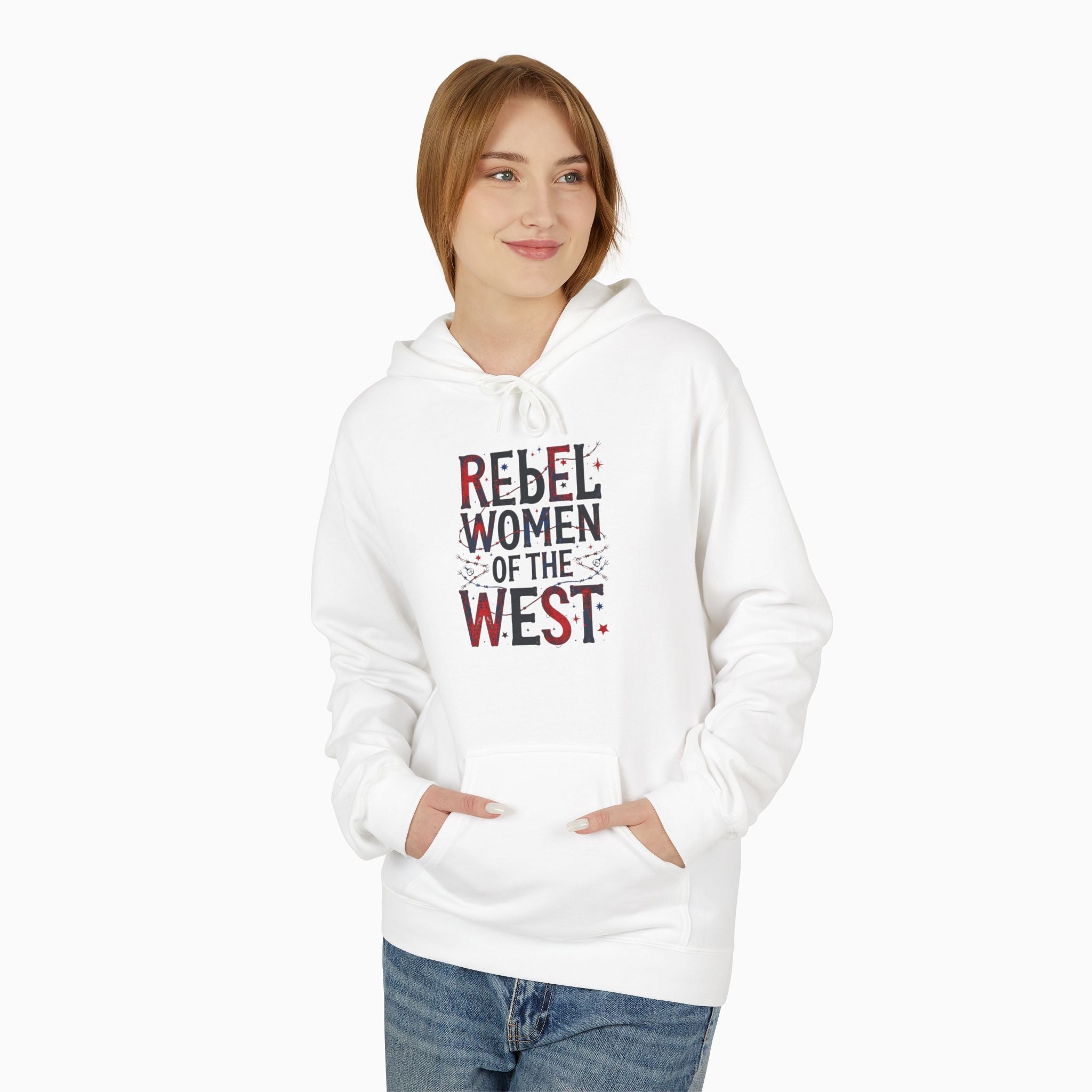 Rebel Women Of The West Unisex Hoodie