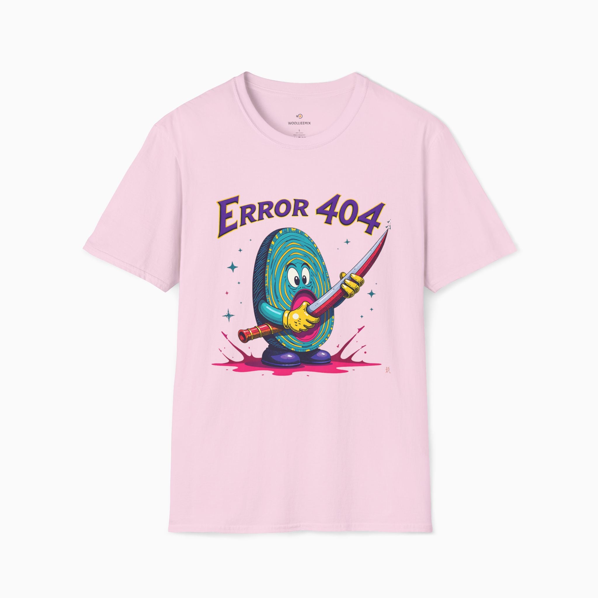 Blood Test Error 404 Unisex T-Shirt