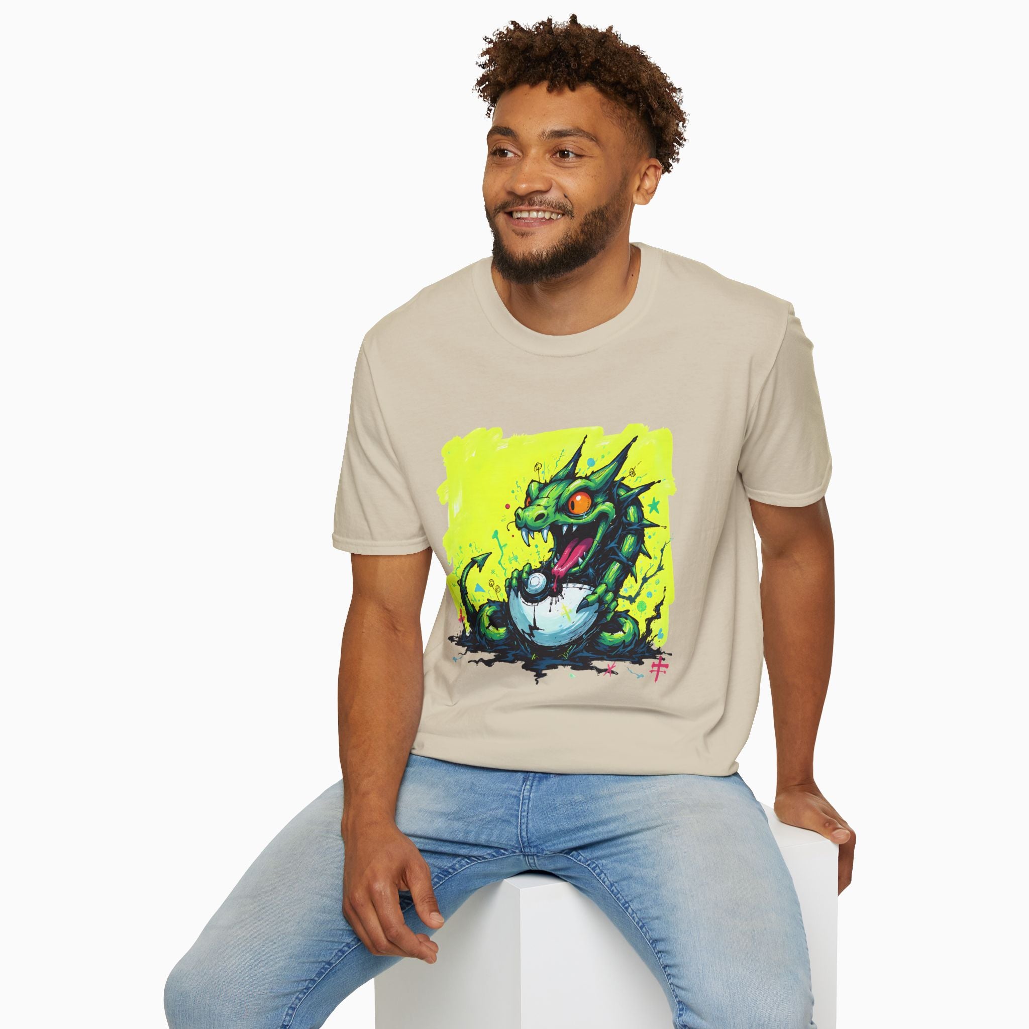 Snake Poké Ball Unisex T-Shirt