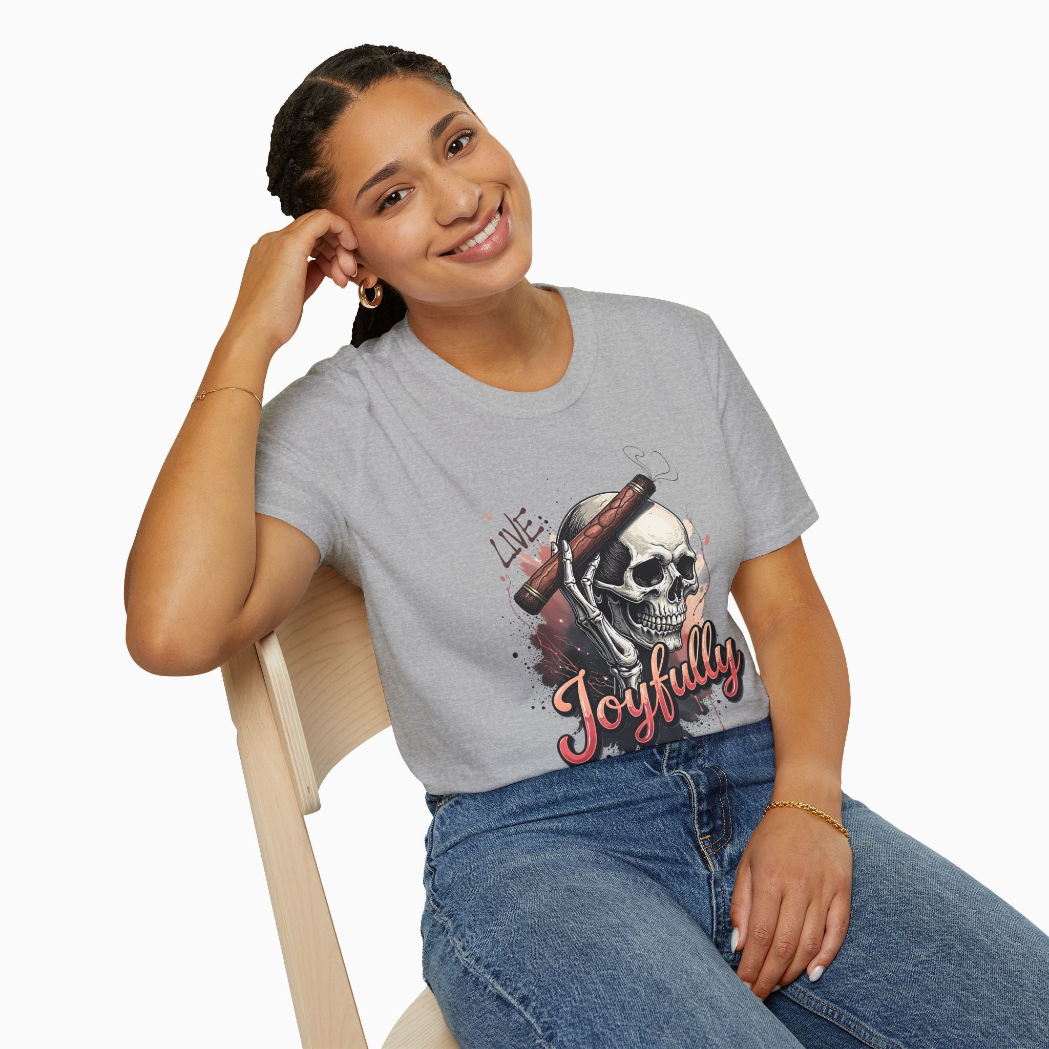 Live Joyfully Unisex T-Shirt