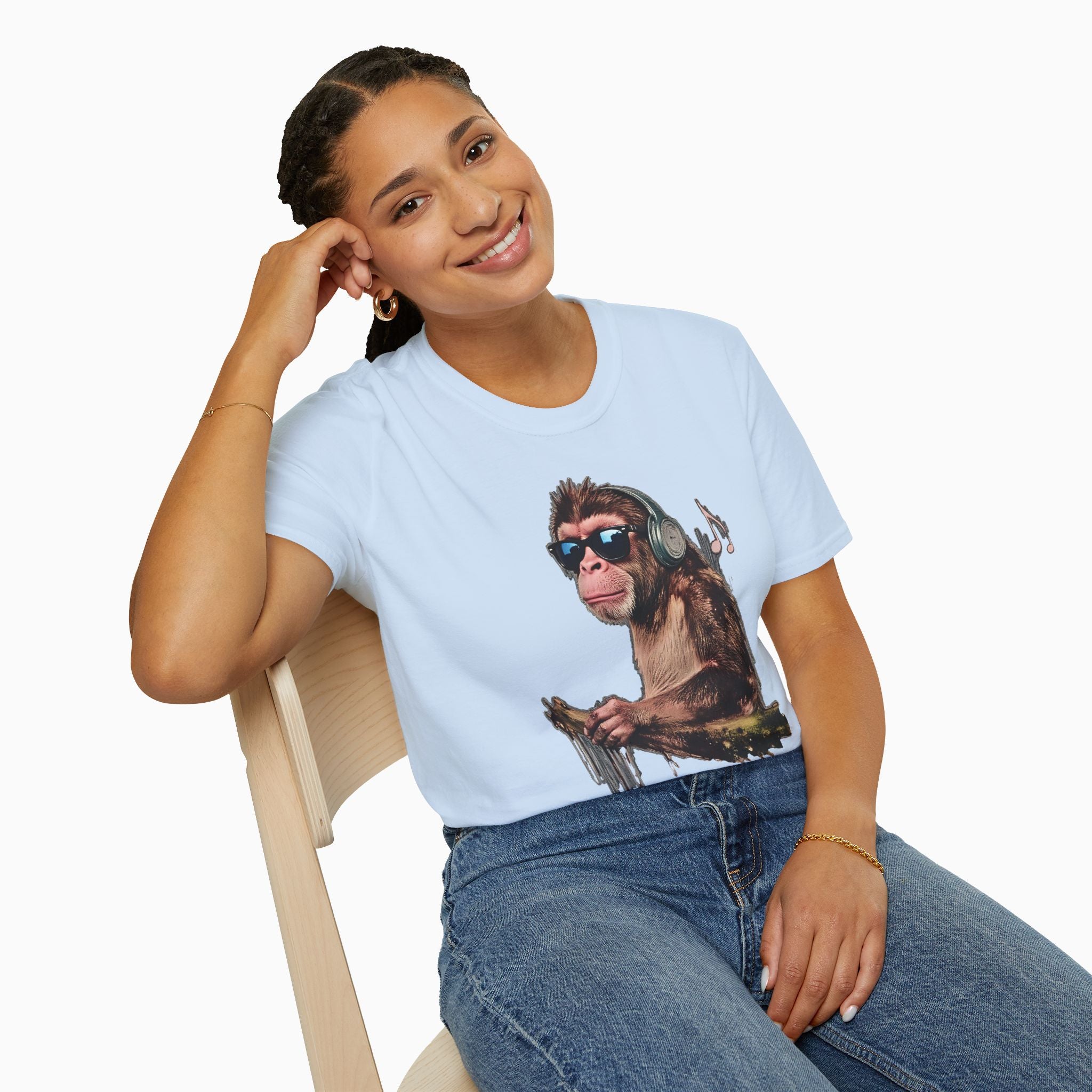 Chill Monkey Unisex T-Shirt