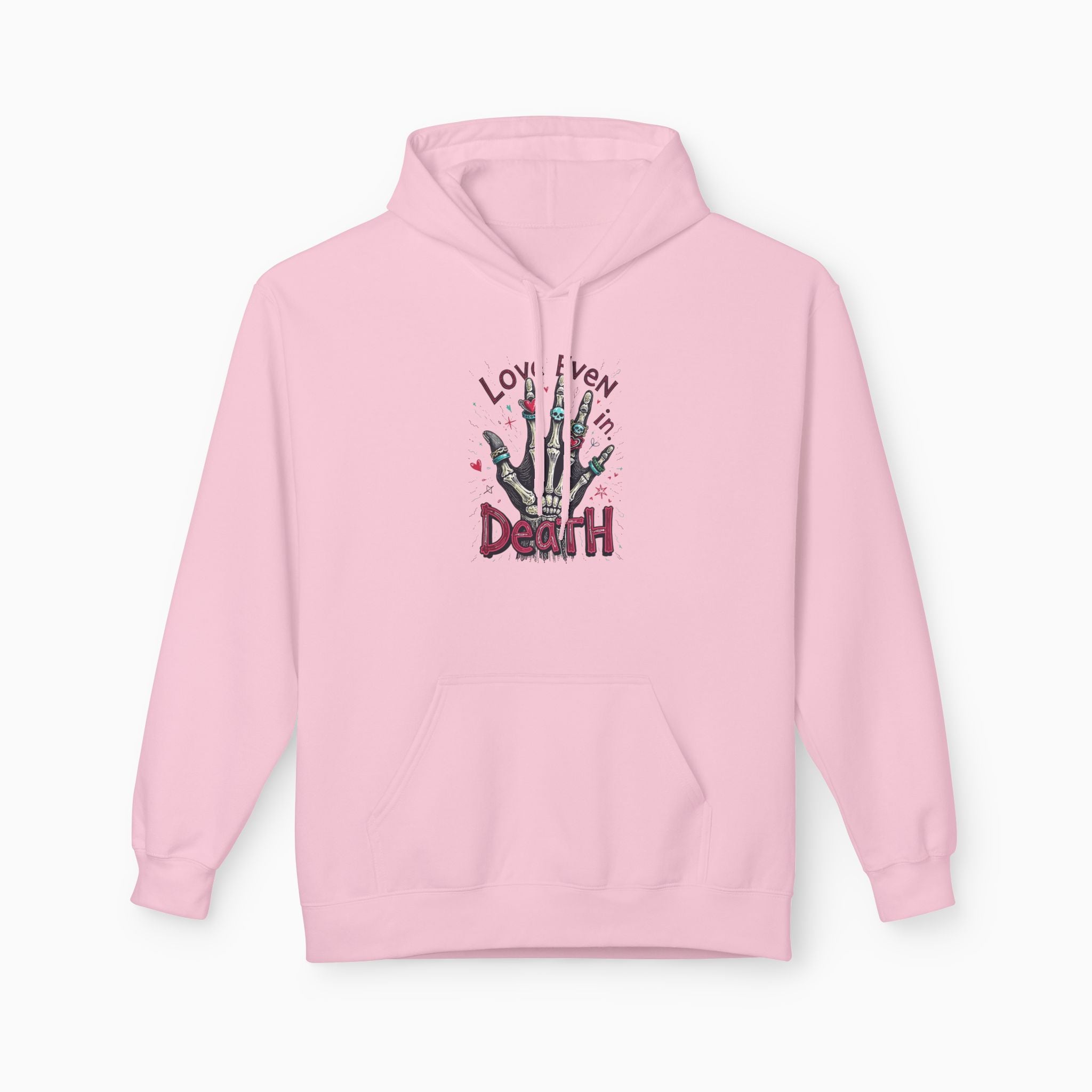 Love Even In Death Unisex Hoodie