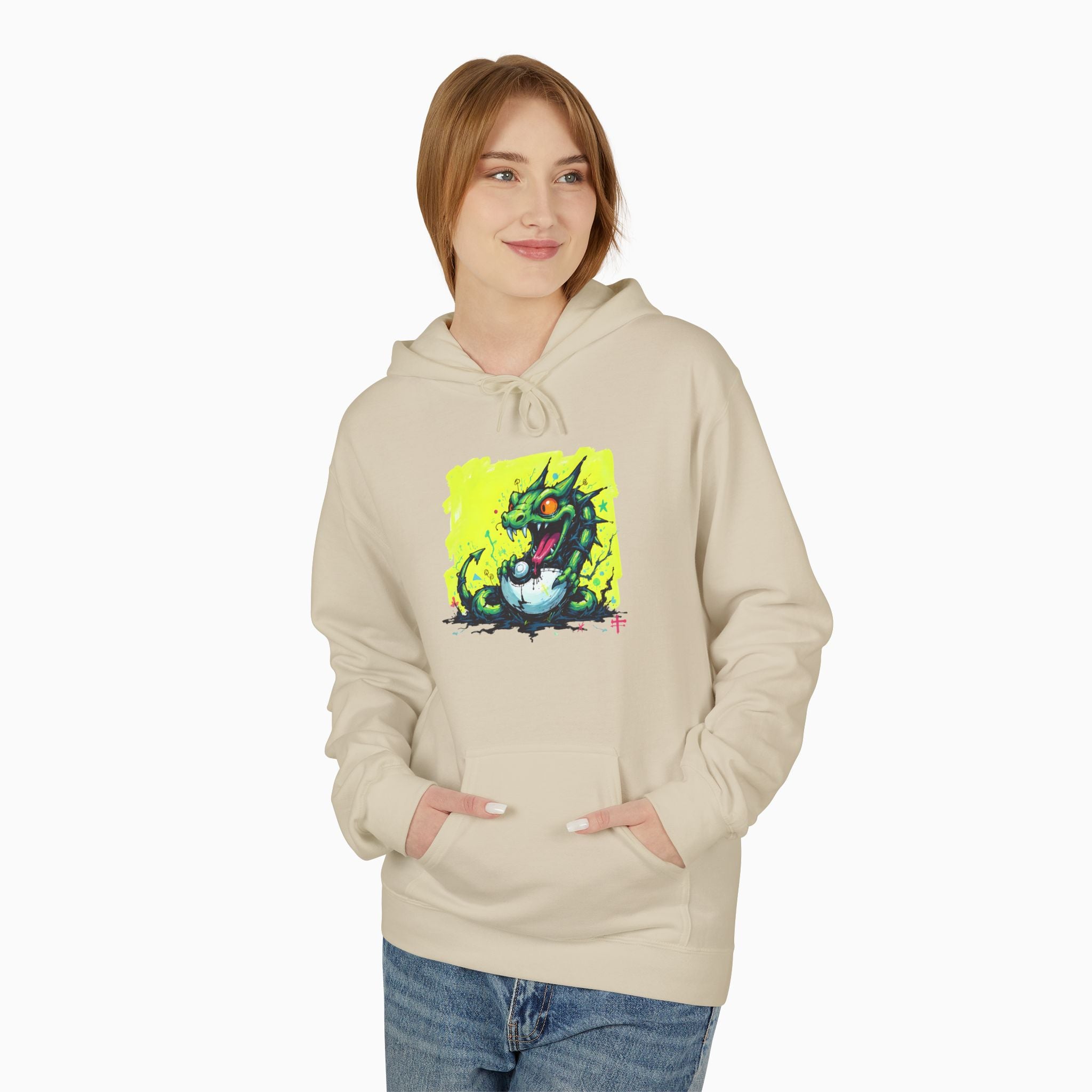 Snake Poké Ball Unisex Hoodie