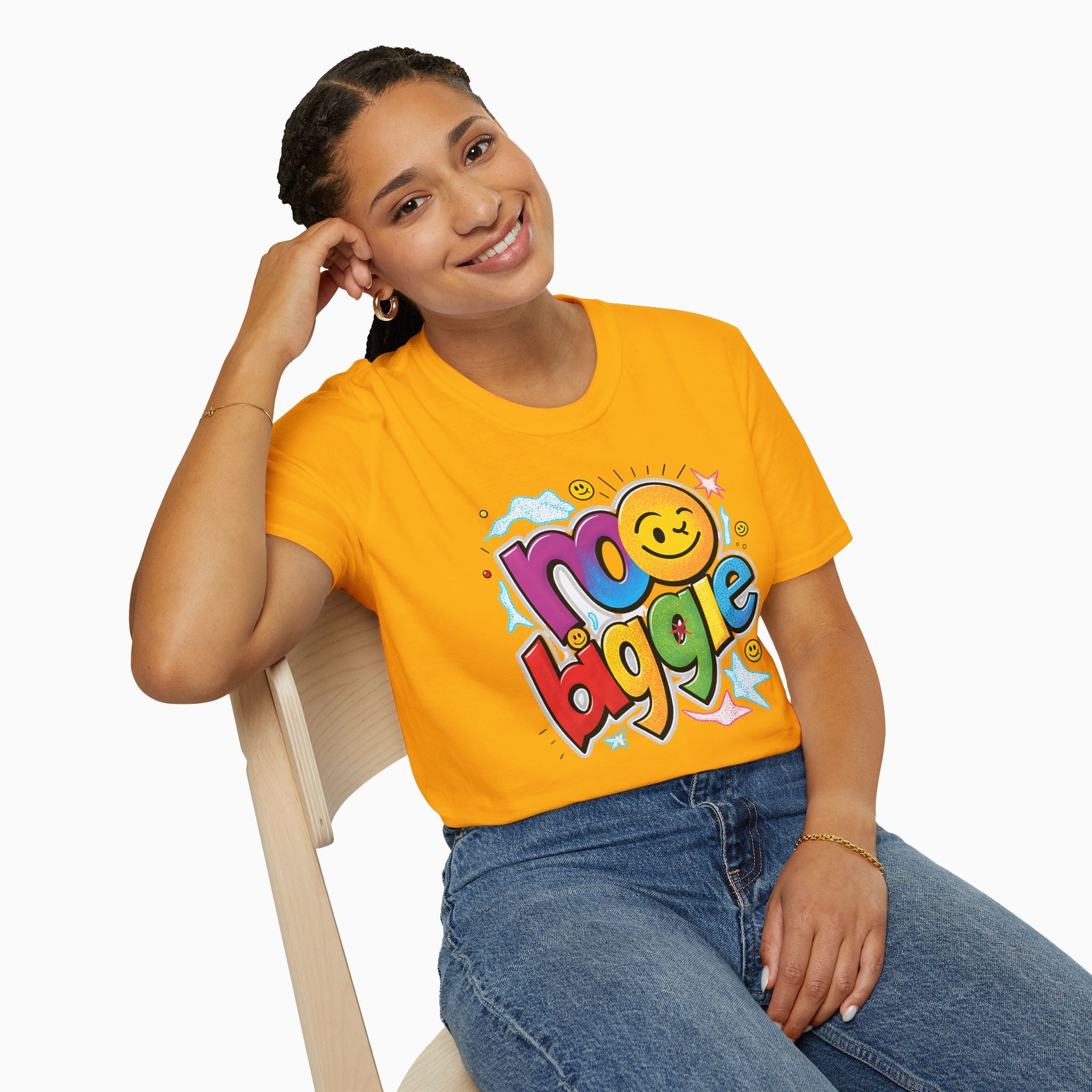 Emoji & No Biggie Unisex T-Shirt