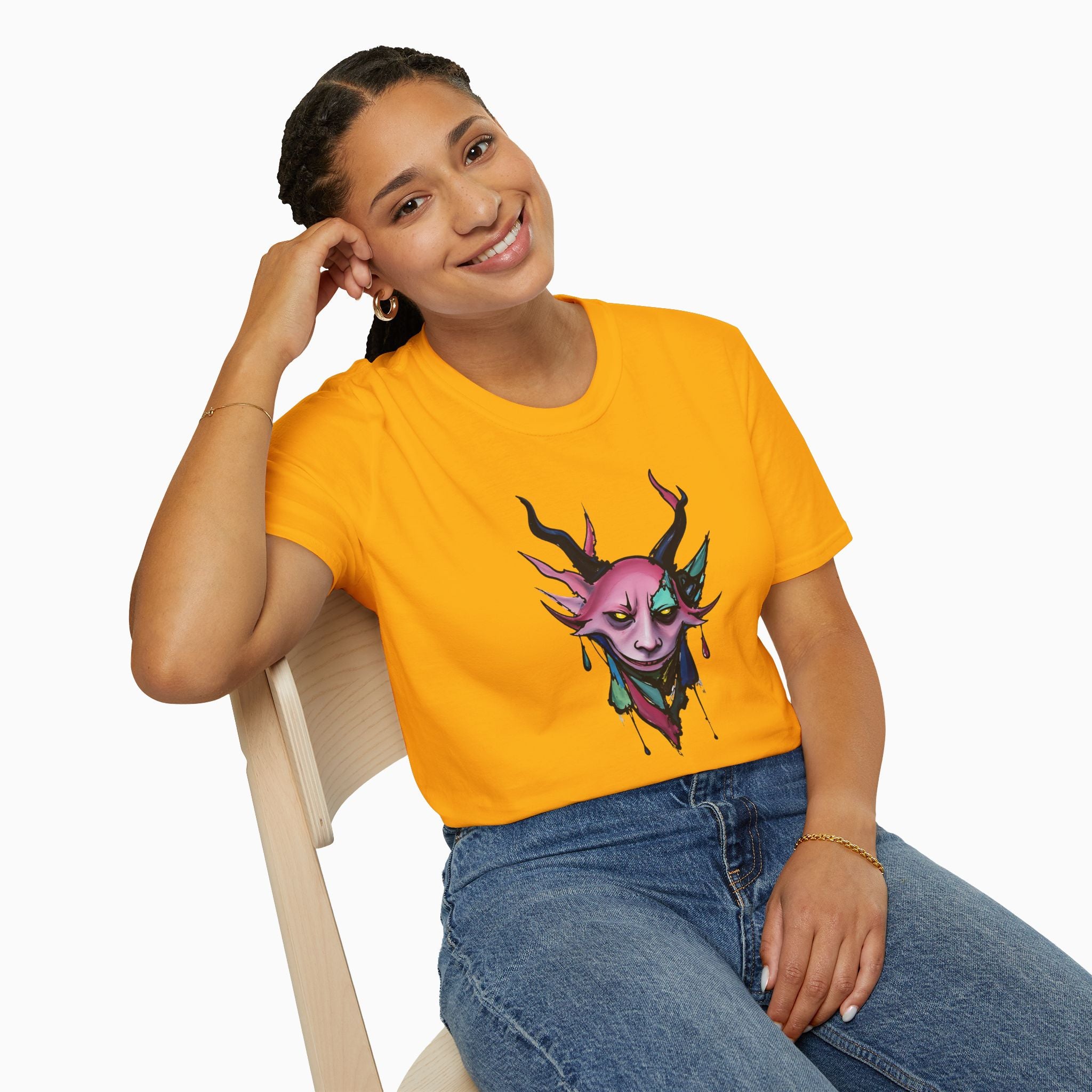 Ghost Donkey Unisex T-Shirt