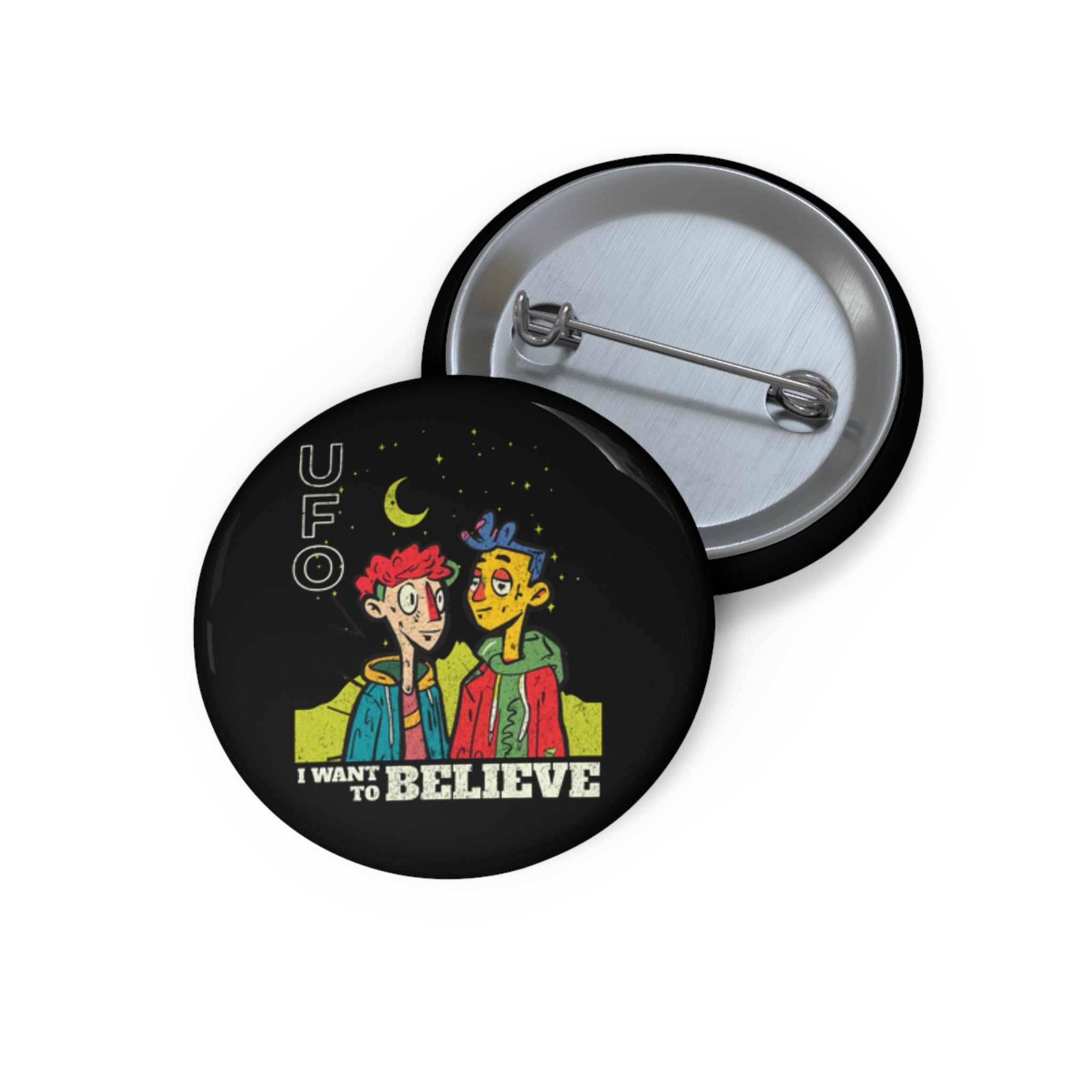 I want to believe UFO Pin