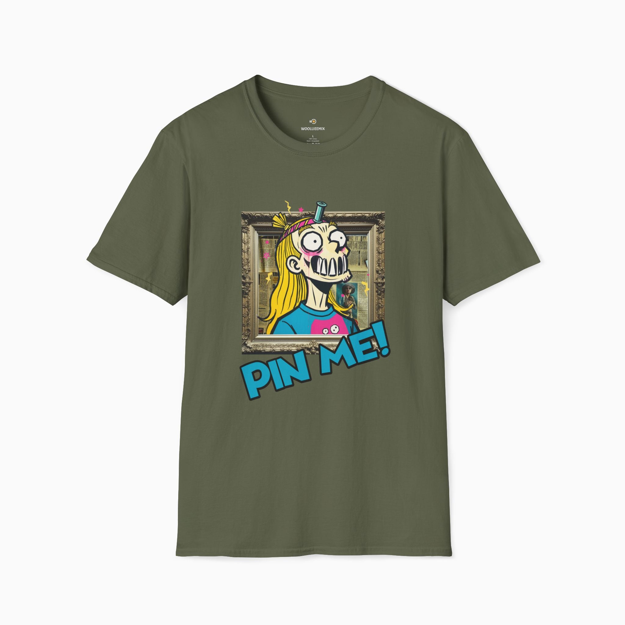 Pin Me Unisex T-Shirt