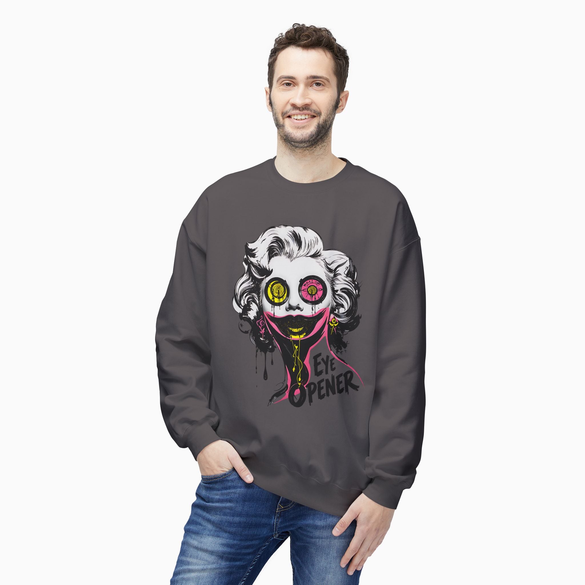 Marilyn Monroe Eye Opener Unisex Sweatshirt