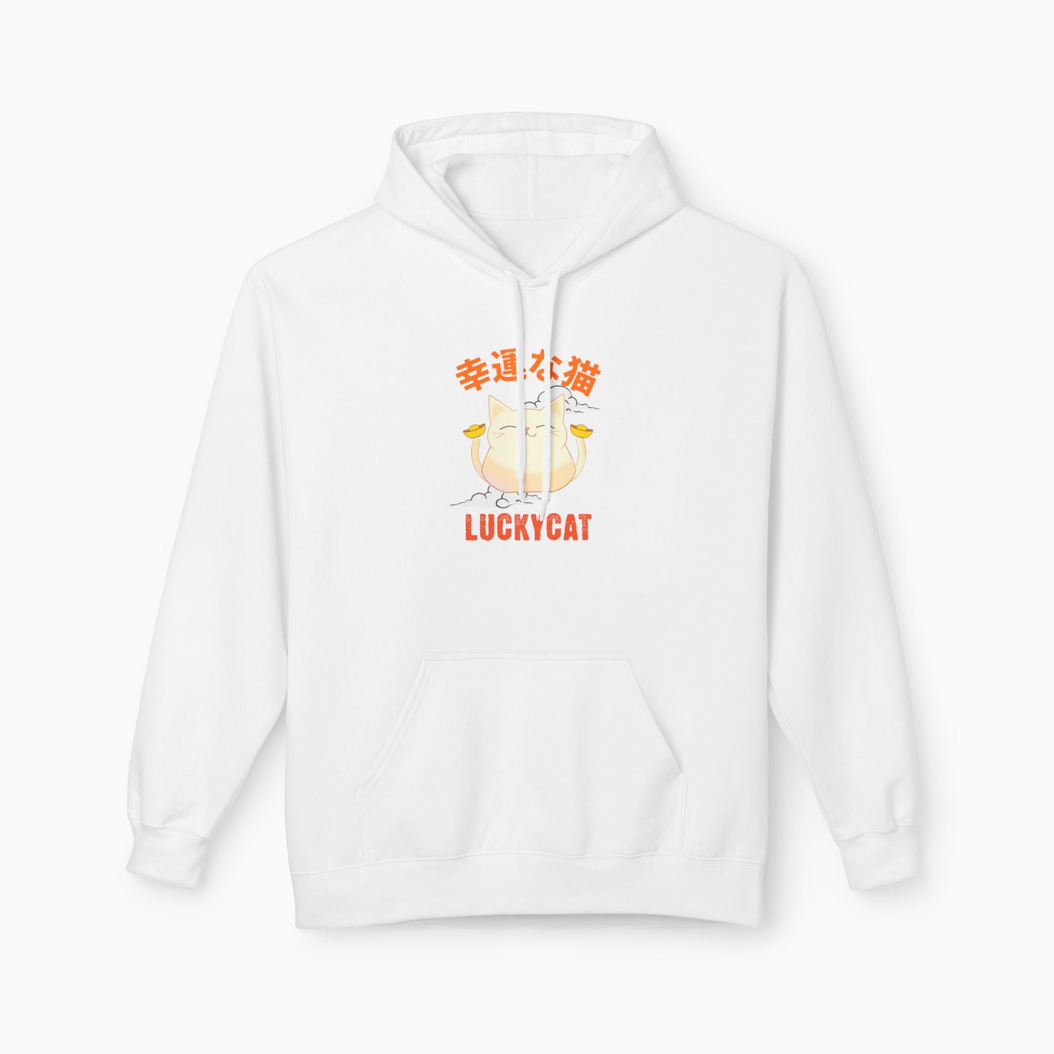 Lucky Cat Unisex Hoodie