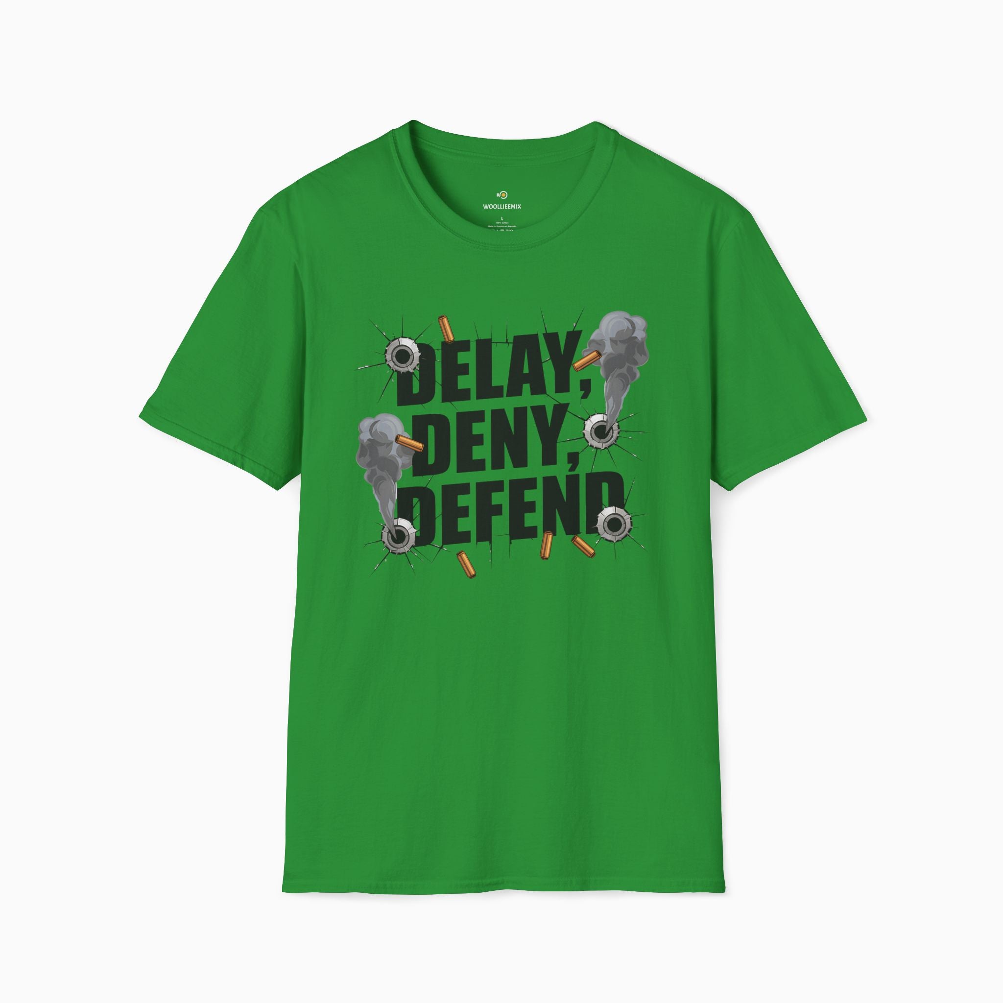 DELAY, DENY, DEFEND Unisex T-Shirt