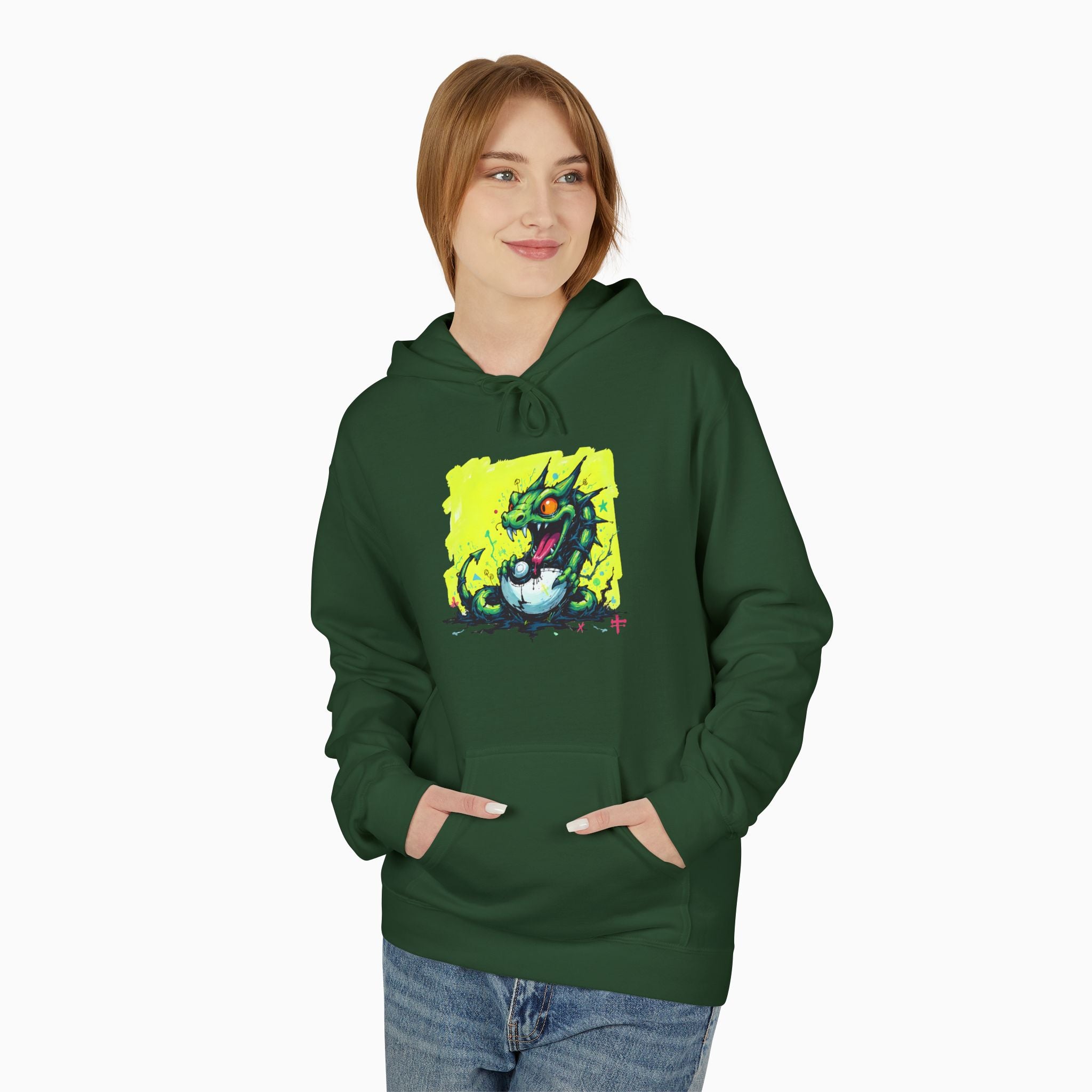 Snake Poké Ball Unisex Hoodie