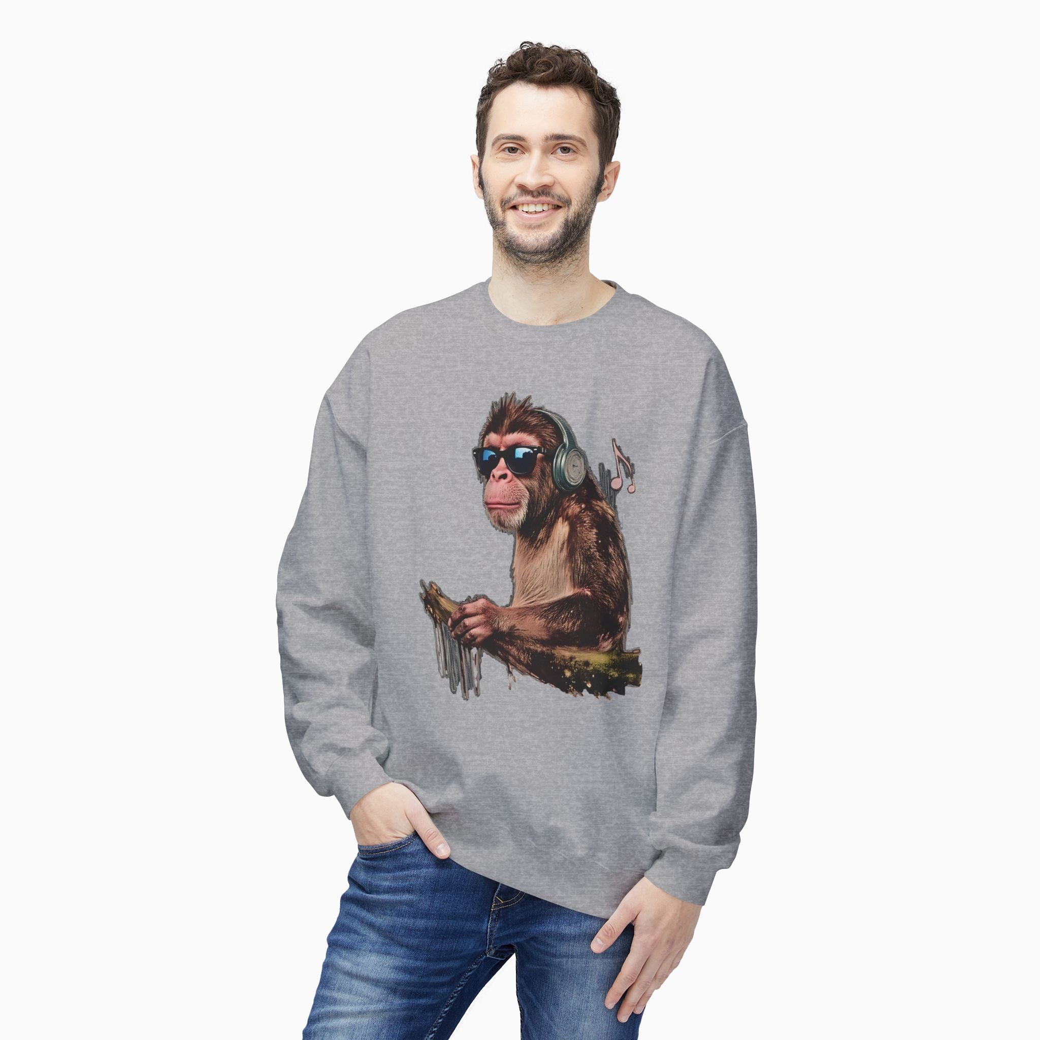 Chill Monkey Unisex Sweatshirt