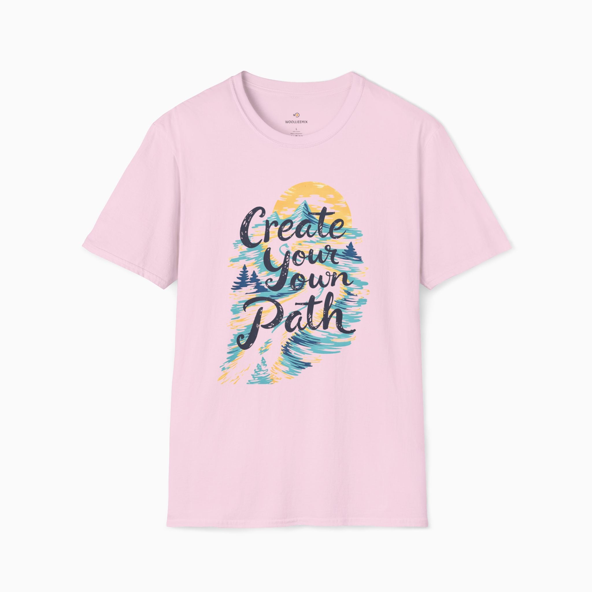 Create Your Own Path Unisex T-Shirt