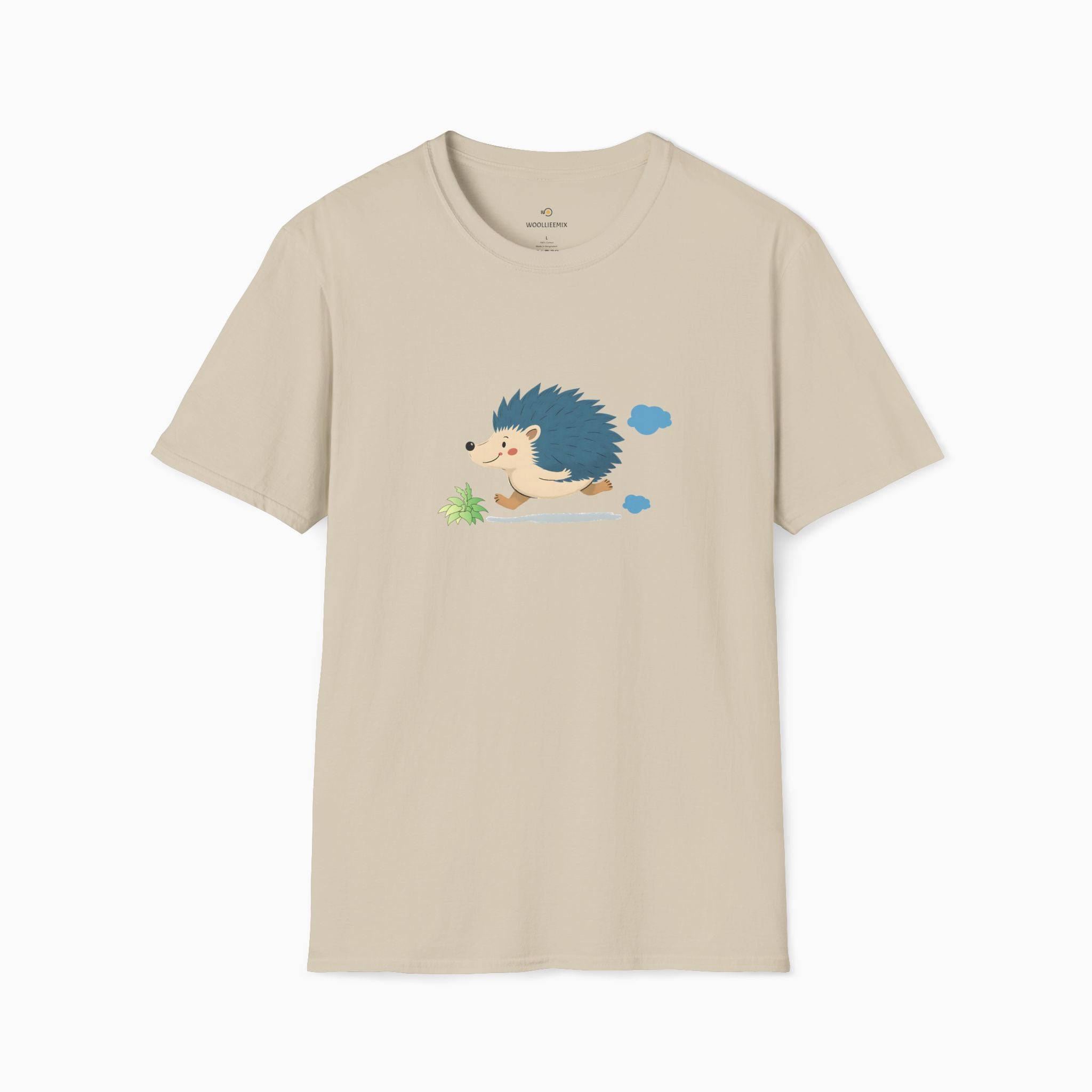 Cute Hedgehog Unisex T-Shirt