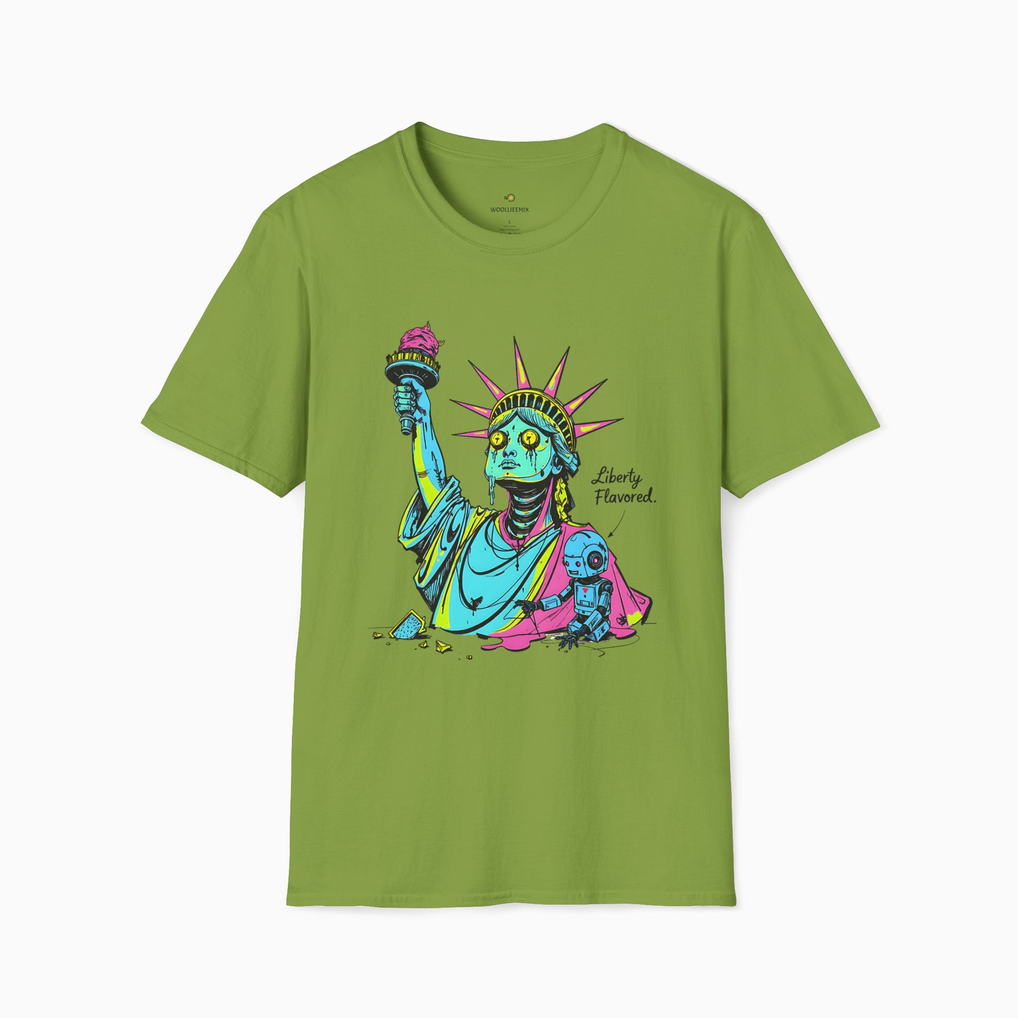 Statute of Liberty Dark Humor Unisex T-Shirt