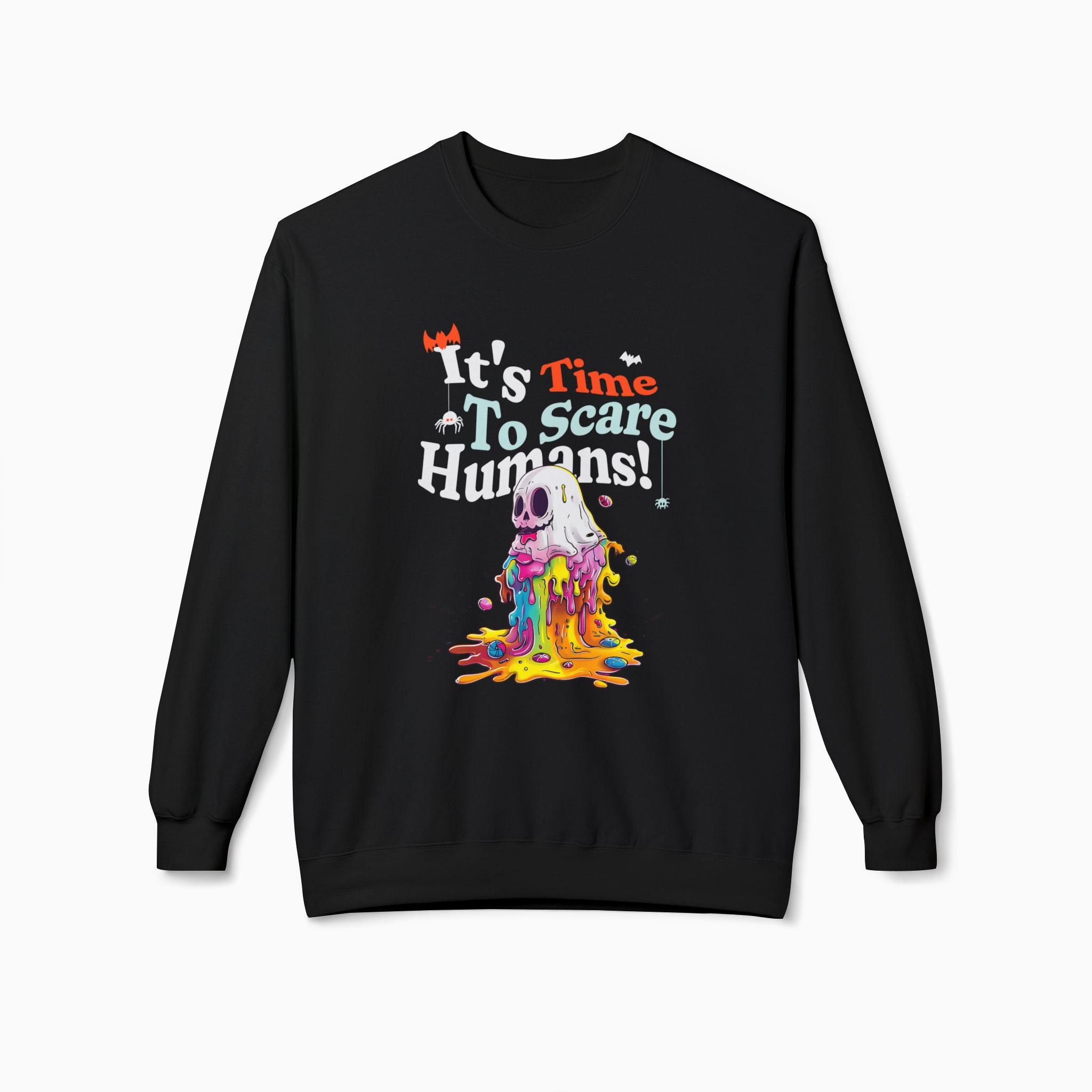 BOO! It's time to Scare People Unisex Sweatshirt