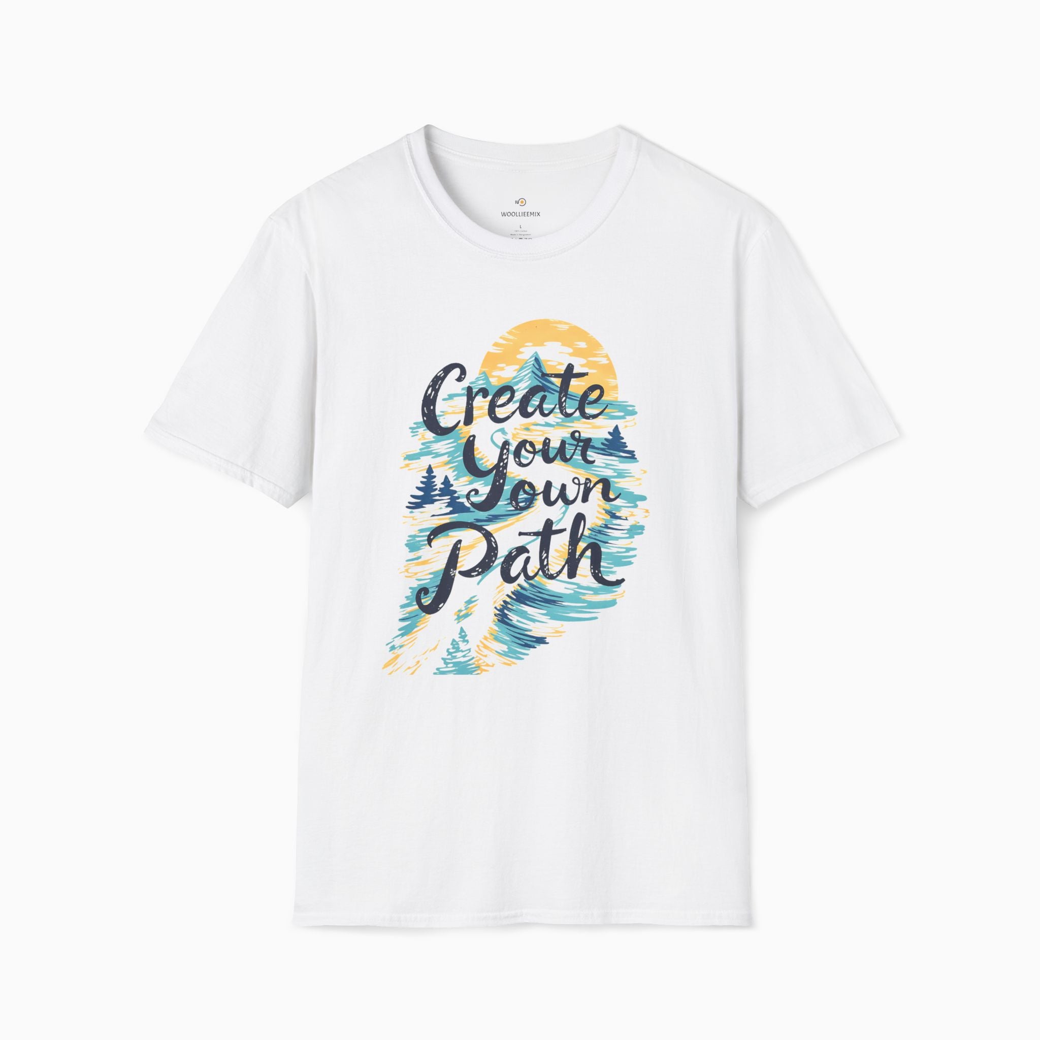 Create Your Own Path Unisex T-Shirt