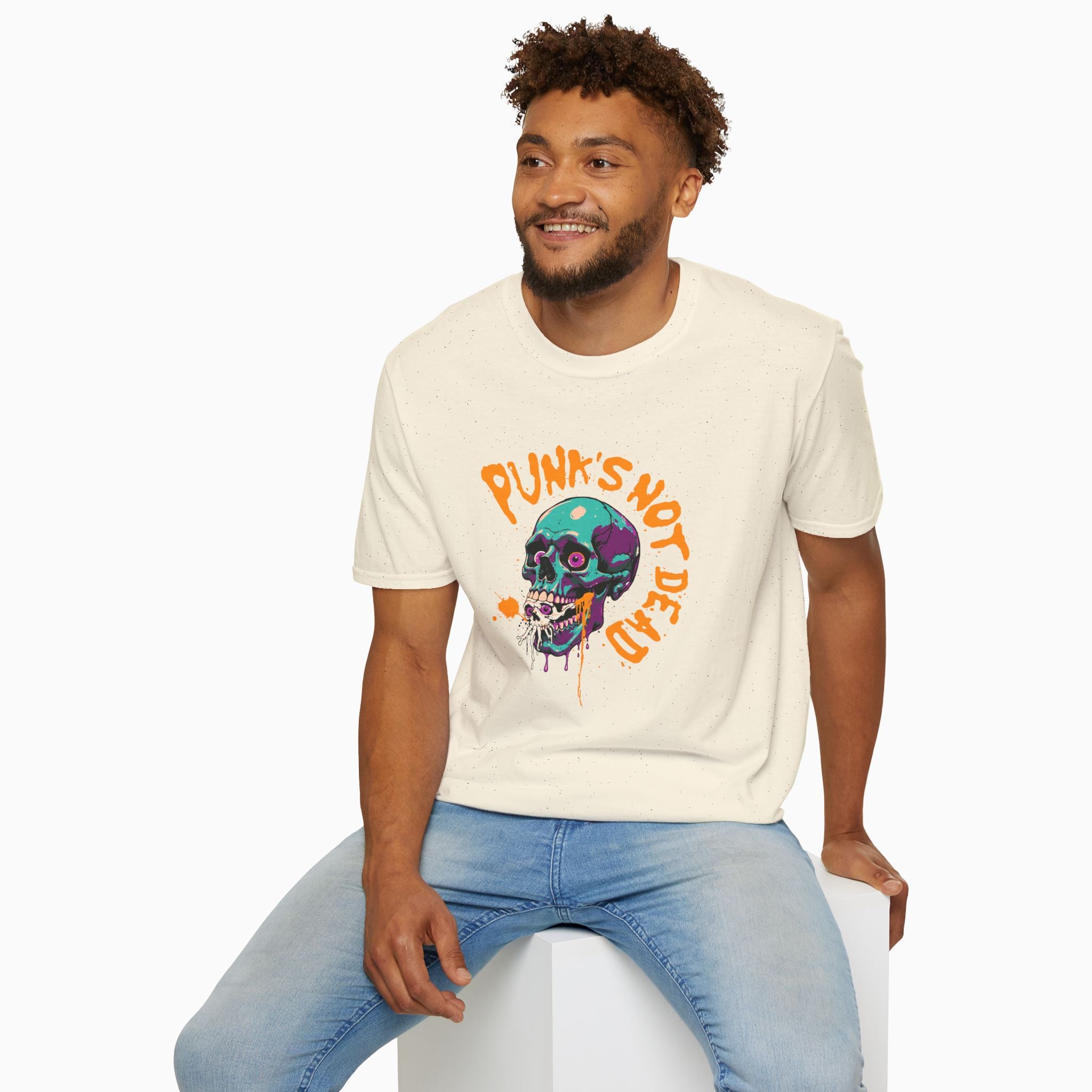 Punk's Not Dead Unisex T-Shirt