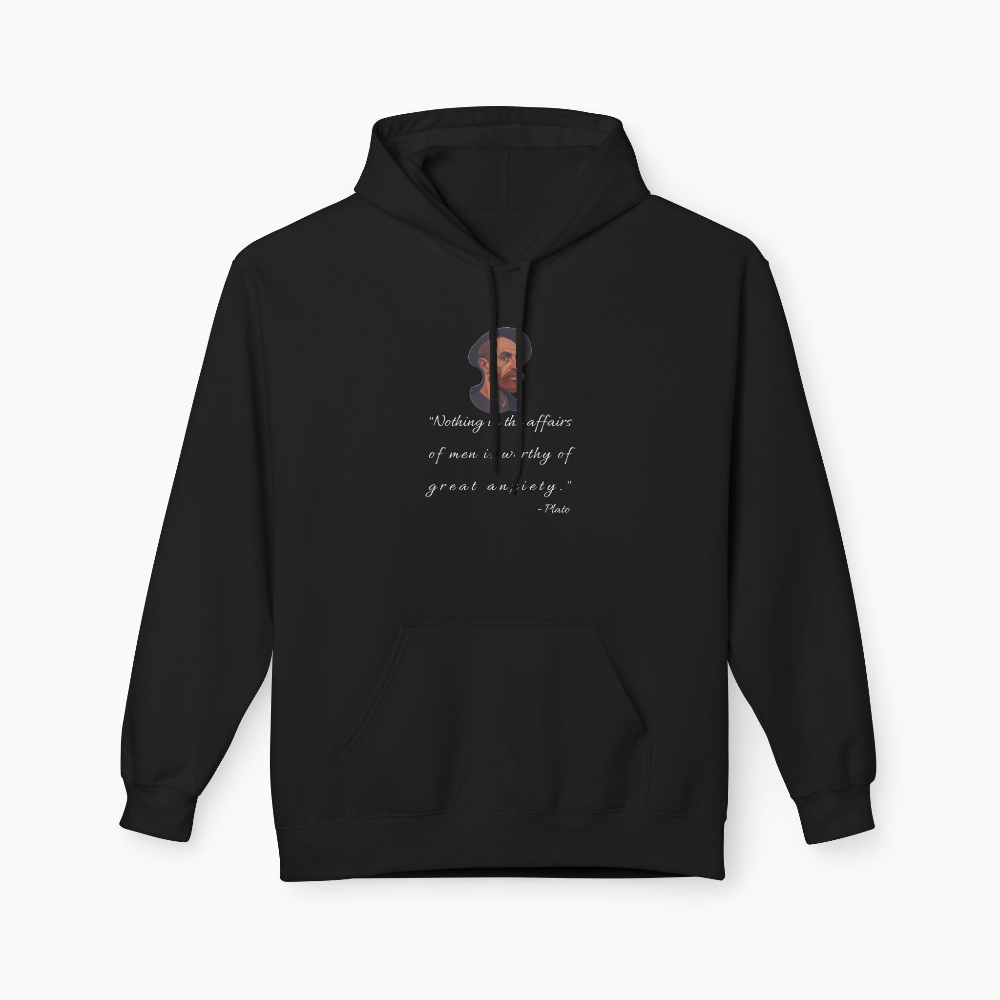 Plato LIfe Advice Unisex Hoodie