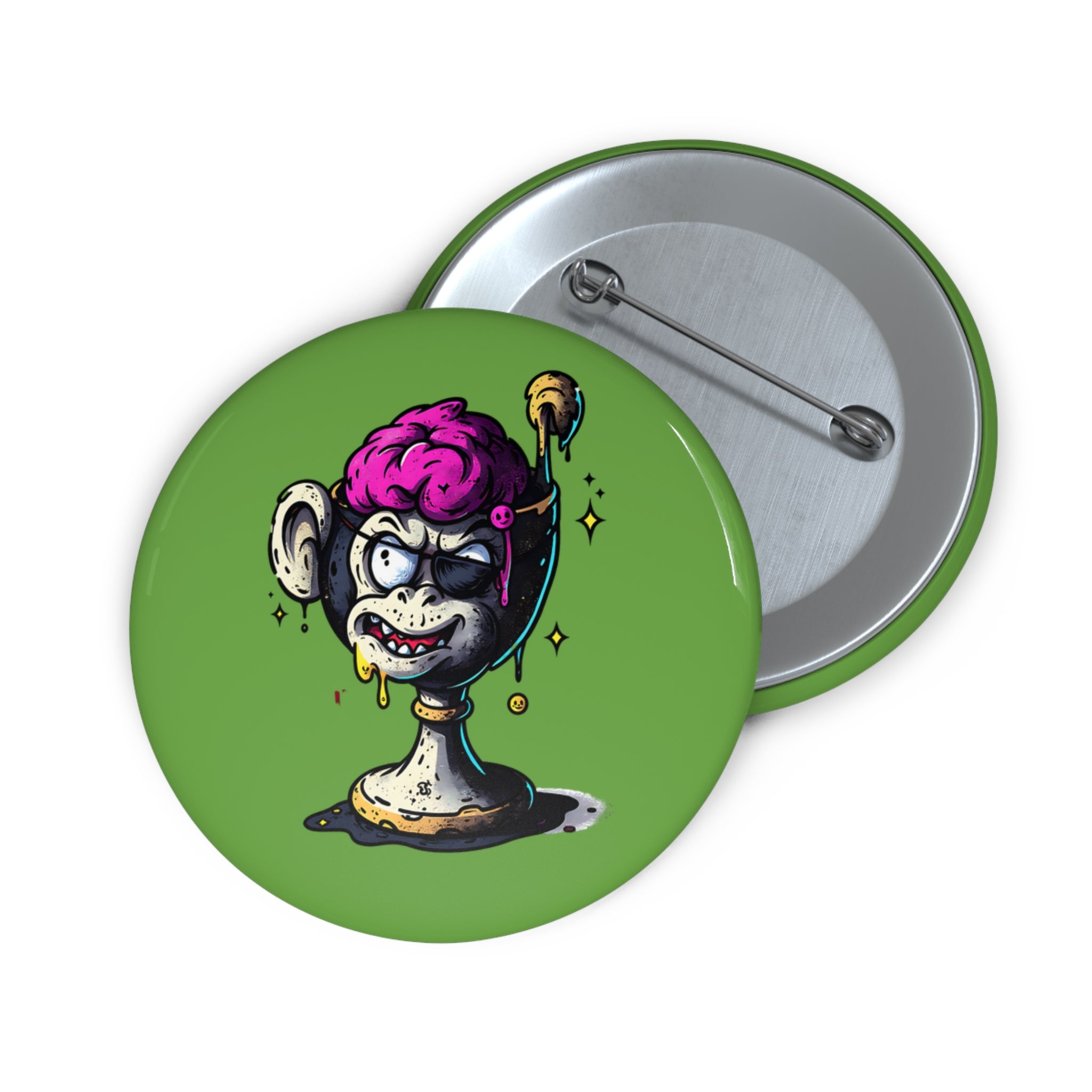 Monkey Mojito Mix Pin