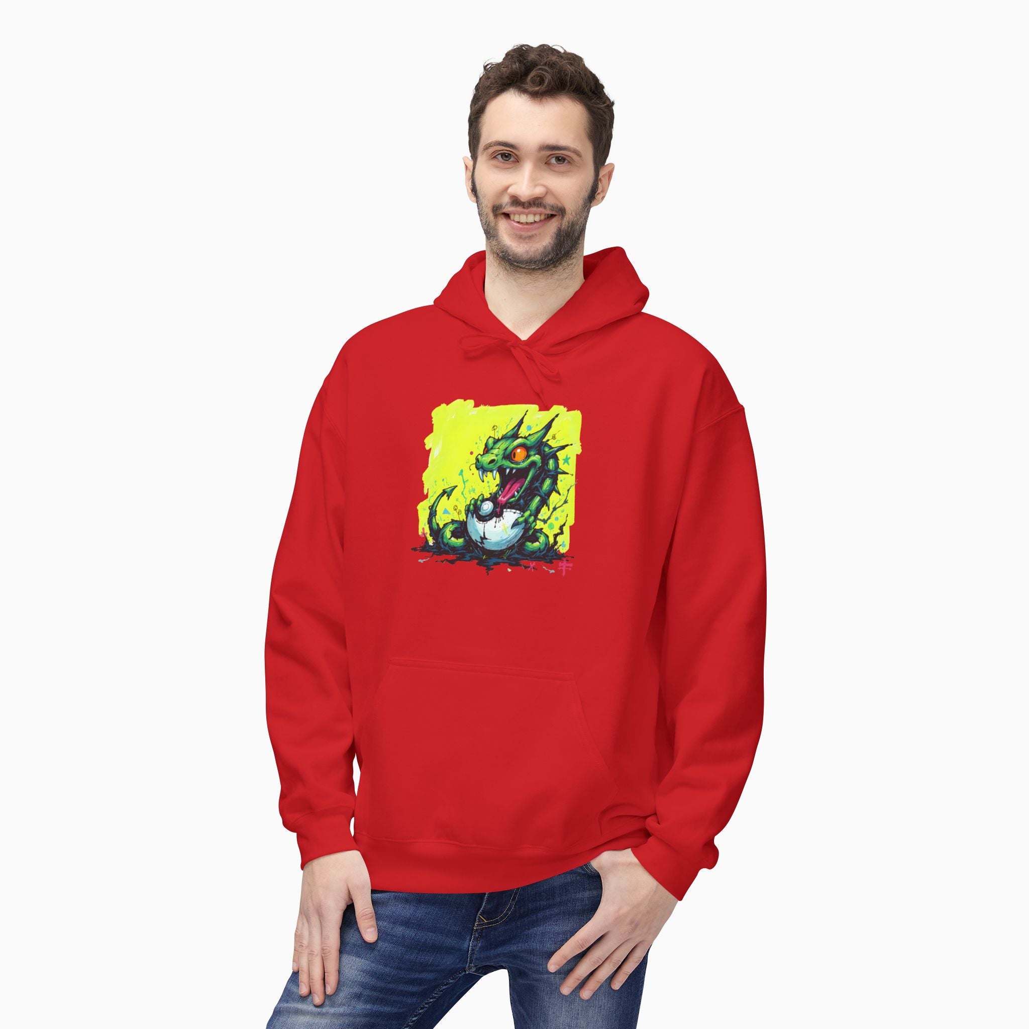 Snake Poké Ball Unisex Hoodie