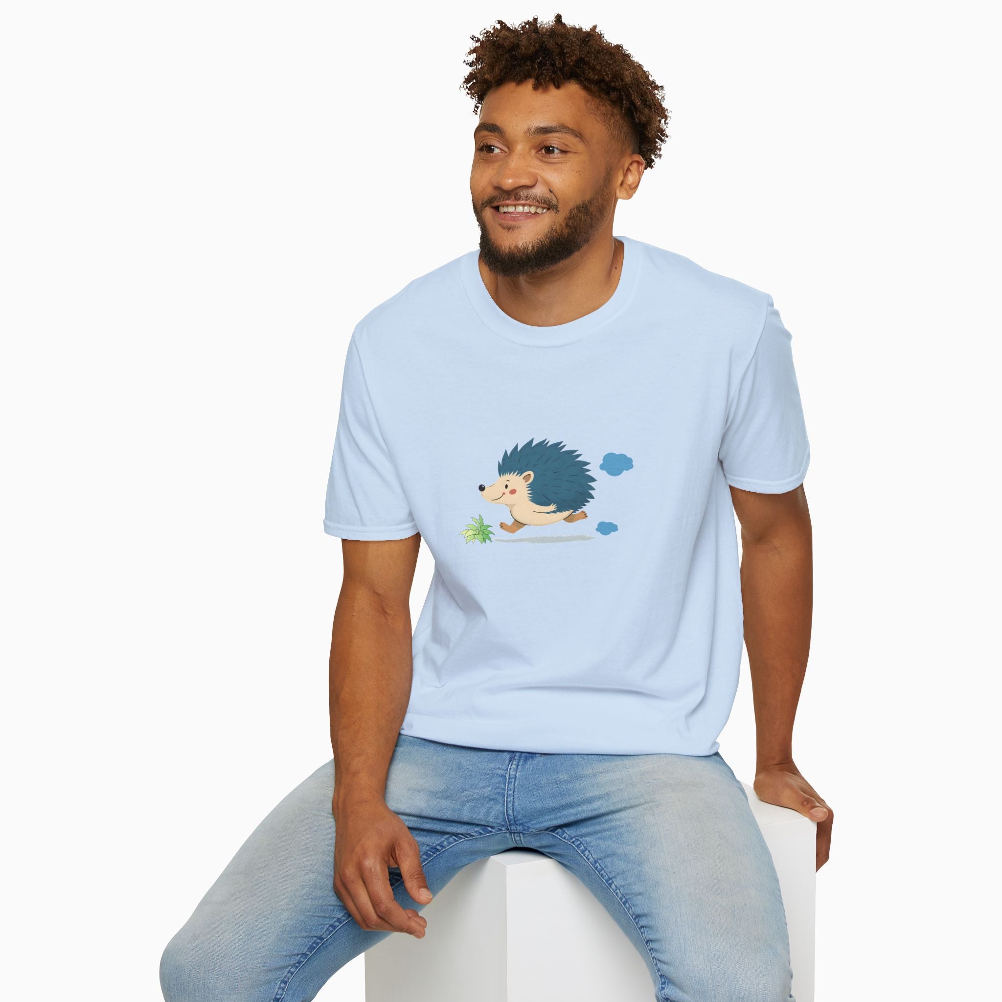 Cute Hedgehog Unisex T-Shirt