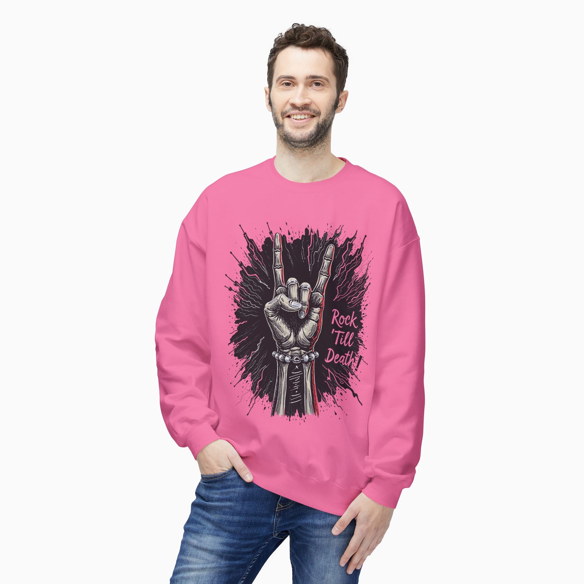 Rock and Roll Till Death Unisex Sweatshirt