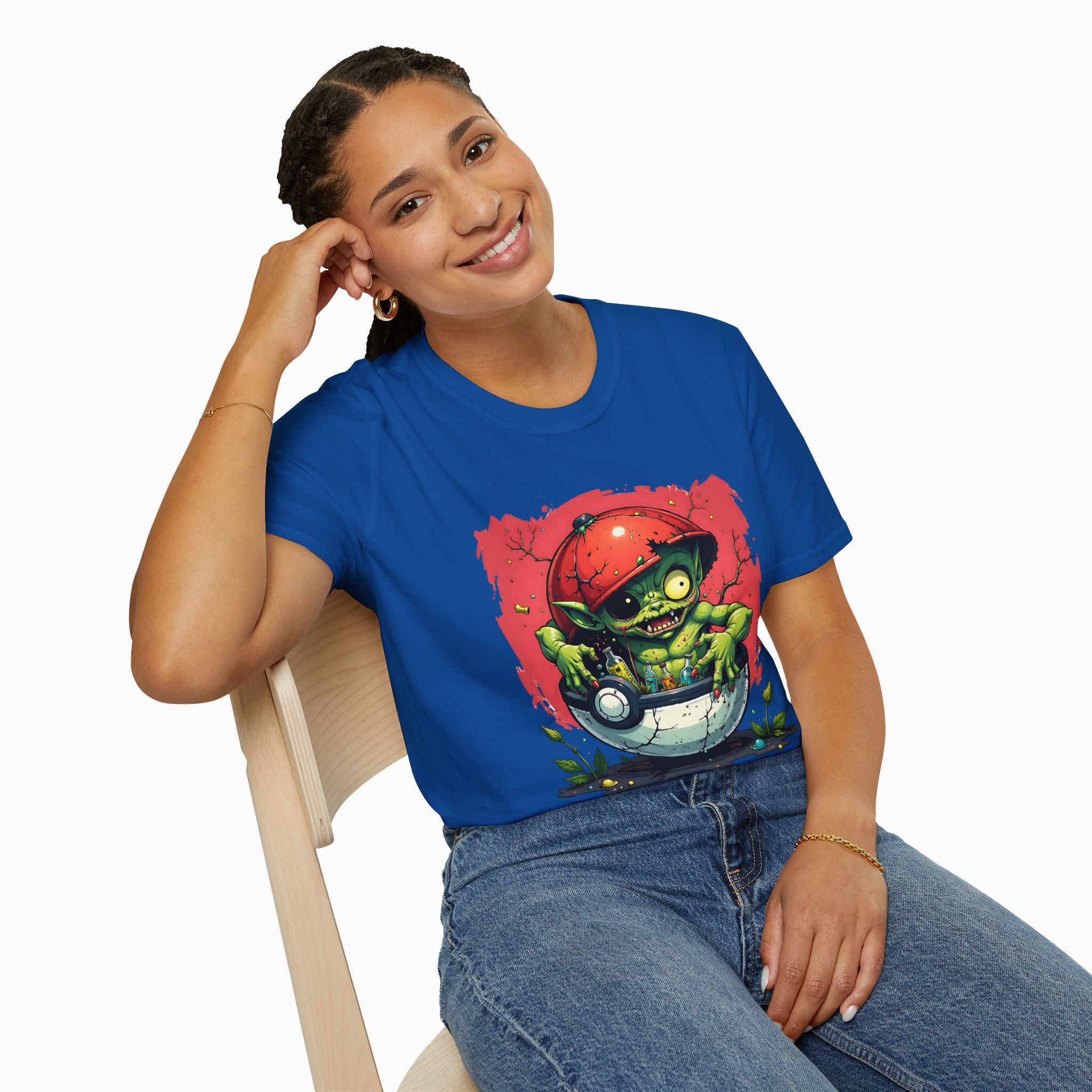 Zombie Poké Ball Unisex T-Shirt