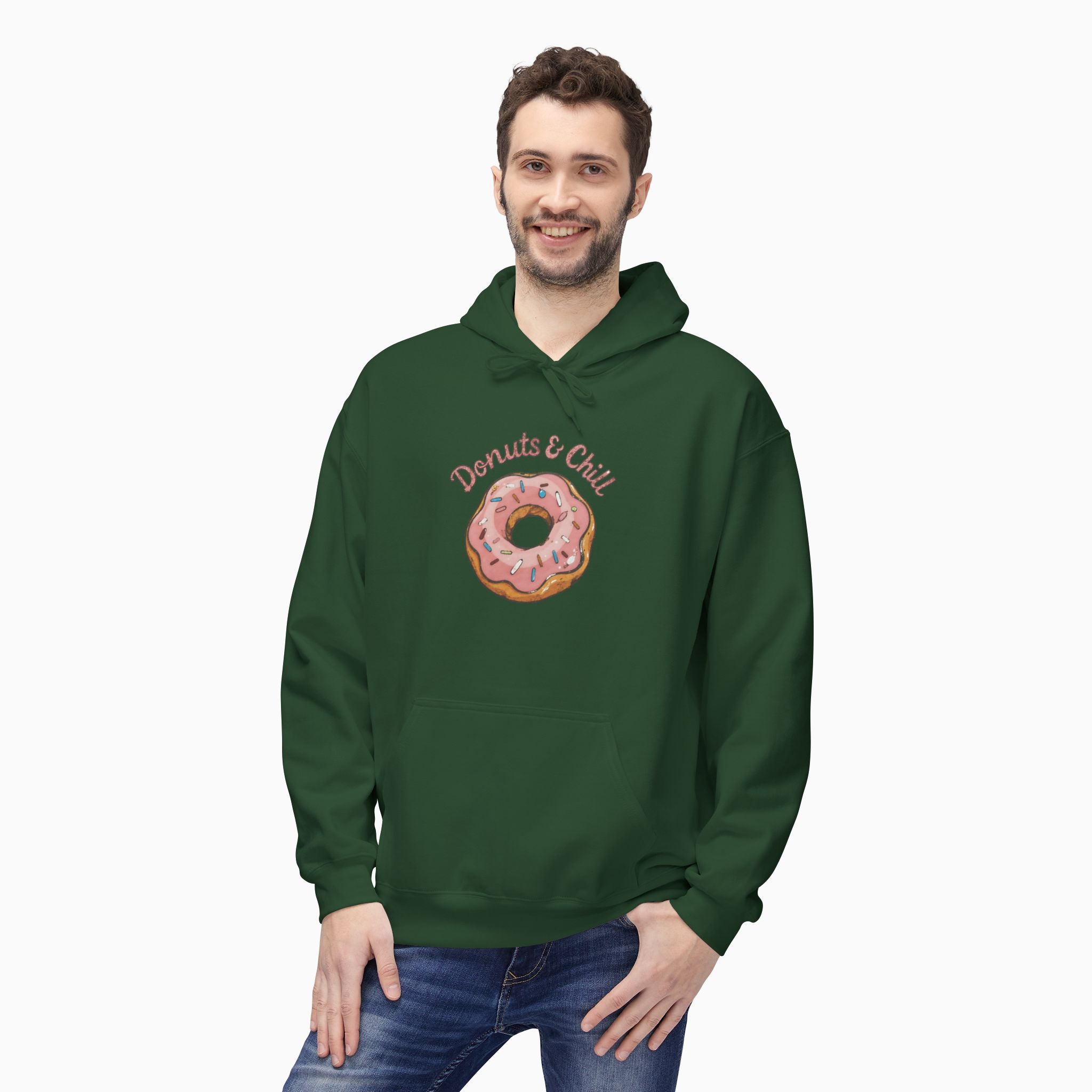 Donuts & Chill Unisex Hoodie